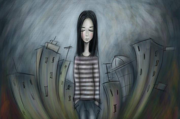 "I simply do not know where I belong...", A, 16y/o