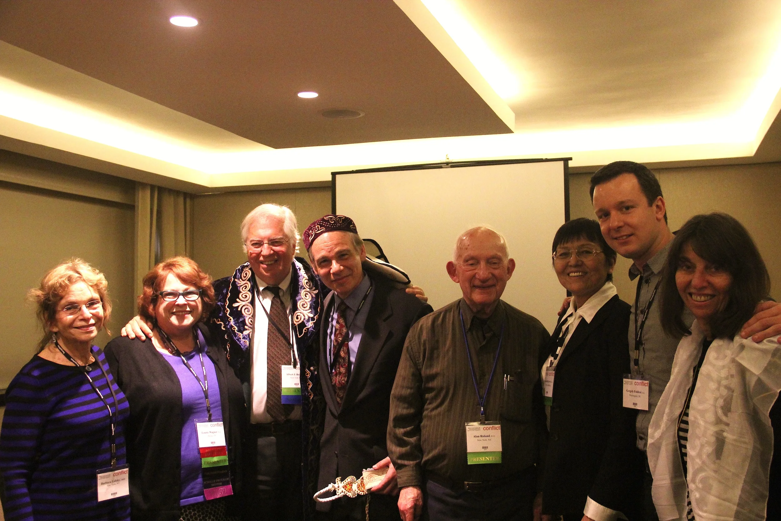 "Crossing the Boundaries"...Guests at the Colloquy