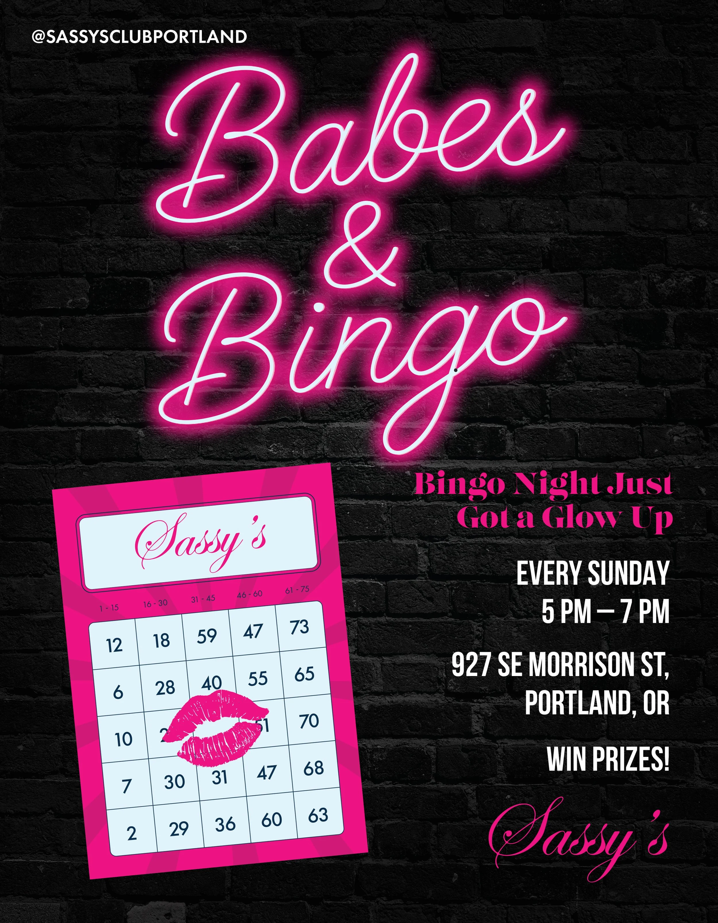 BABES &amp; BINGO