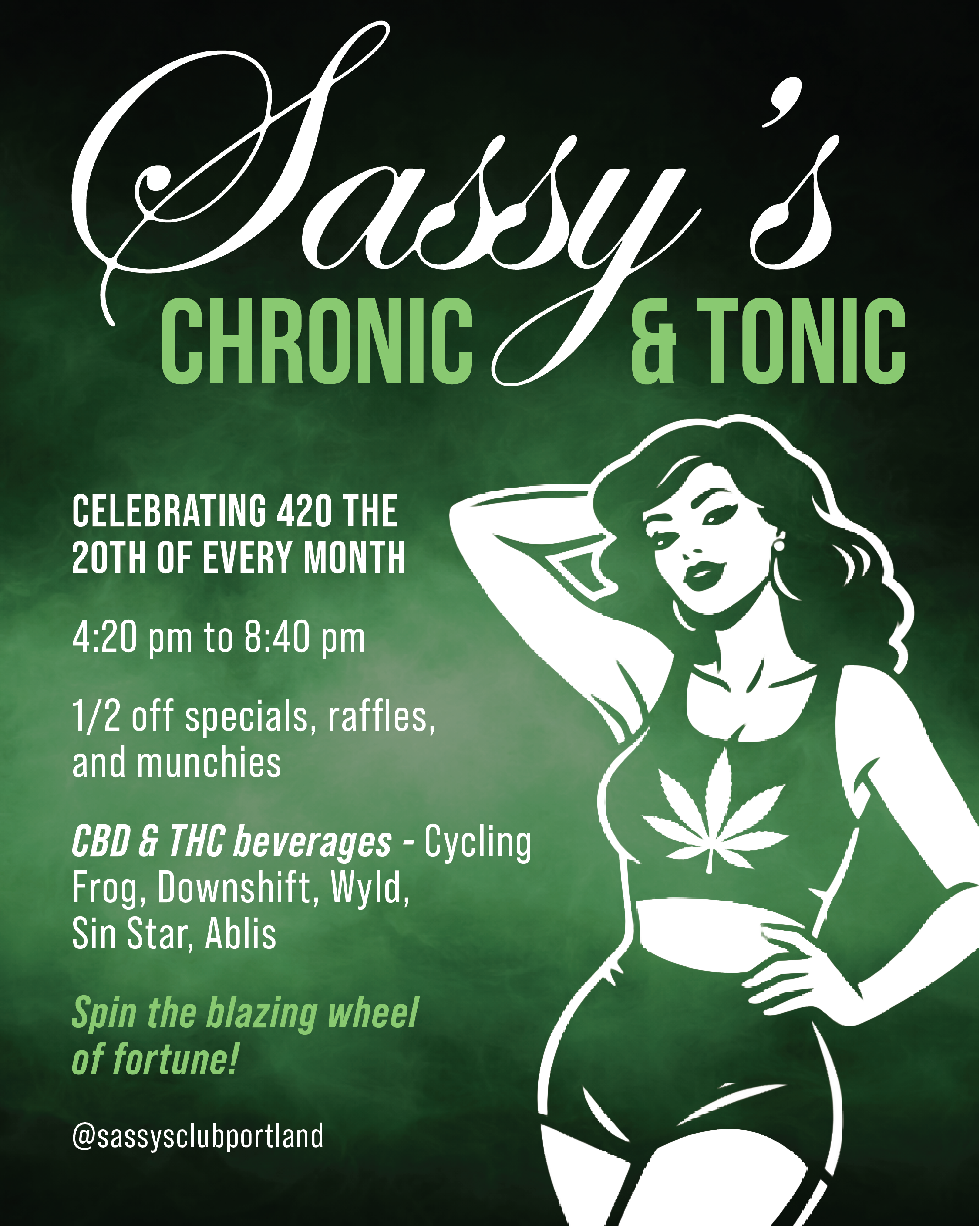 CHRONIC  &amp; TONIC