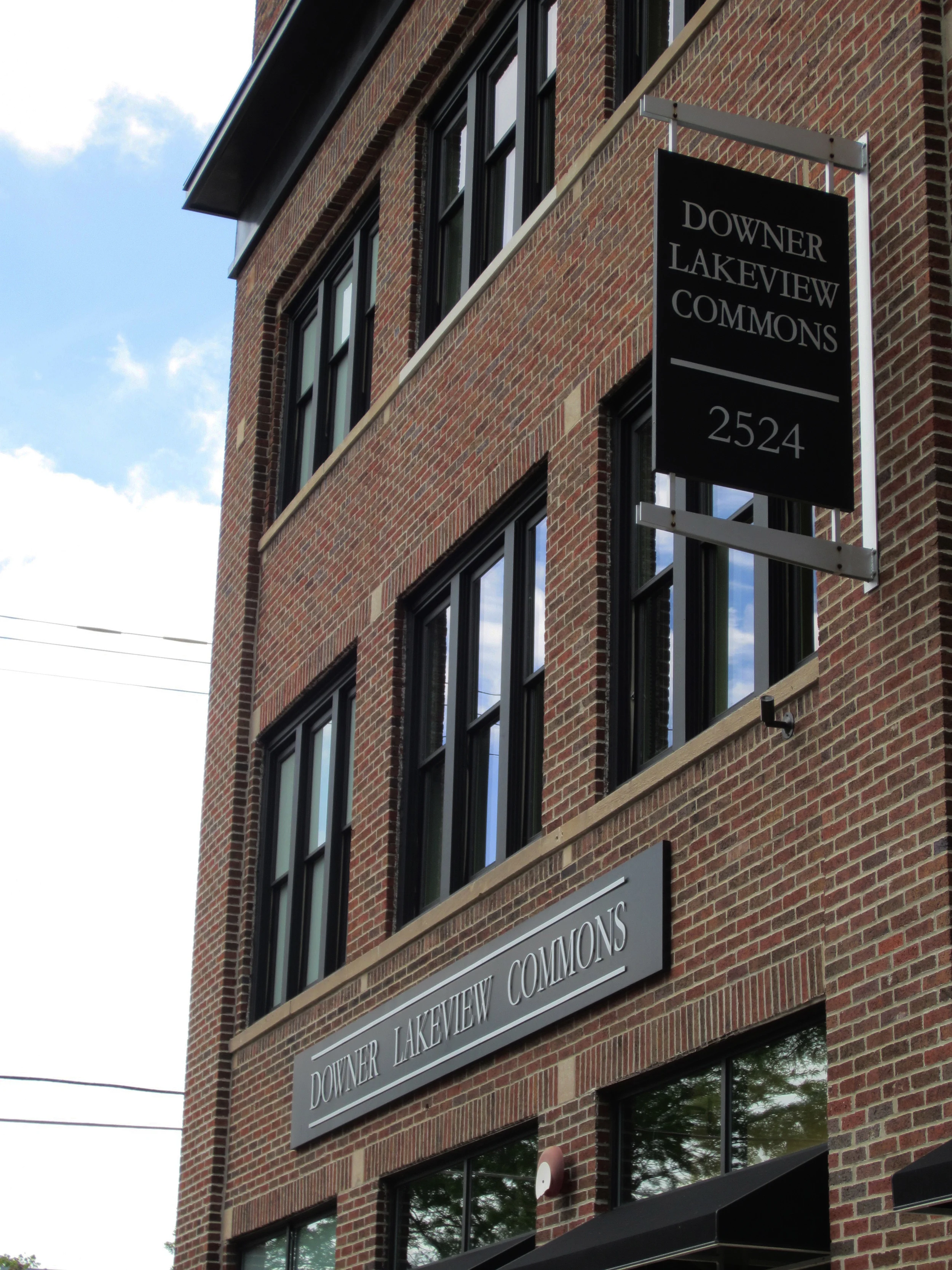 Downer Lakeview Commons Building