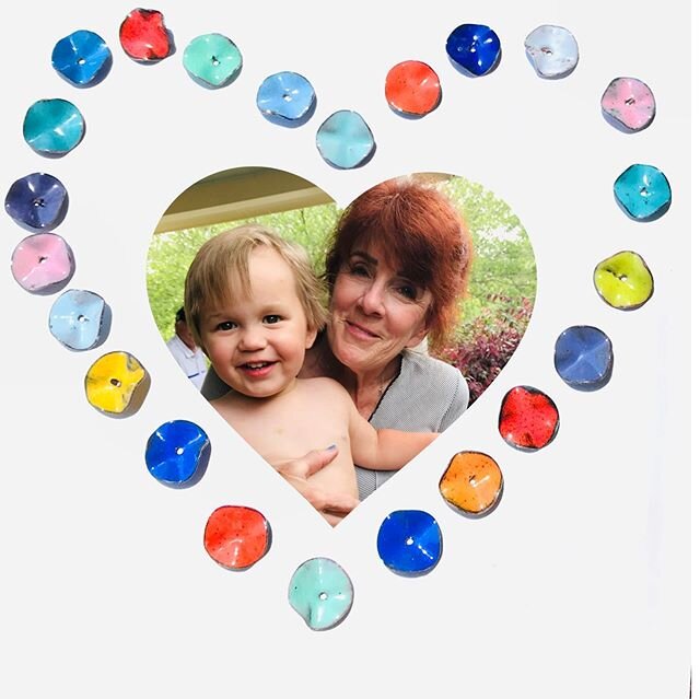 This Mother’s Day say thank you to a special woman in your life whether it’s your mama or dearest friend with one of kind enamel jewelry. Each piece of jewelry sold gives 20% back to charity. Last day to order and receive by Mother’