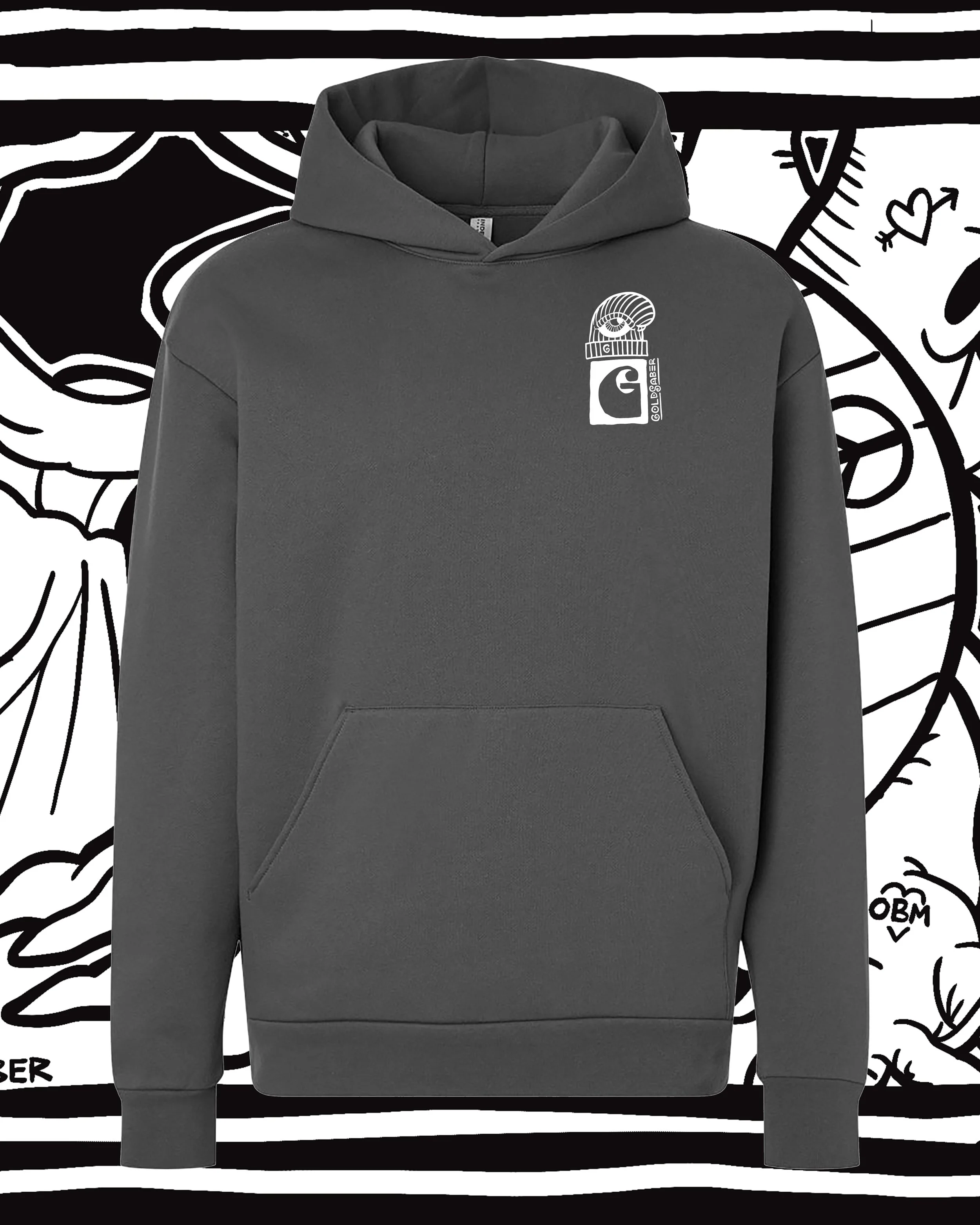 ***GOLDSABER*** WHEEL PIGMENT BLACK