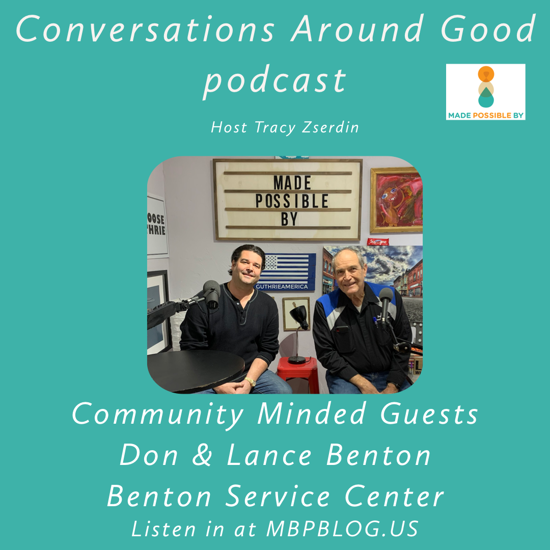 Conversations Around Good - Benton Service Center