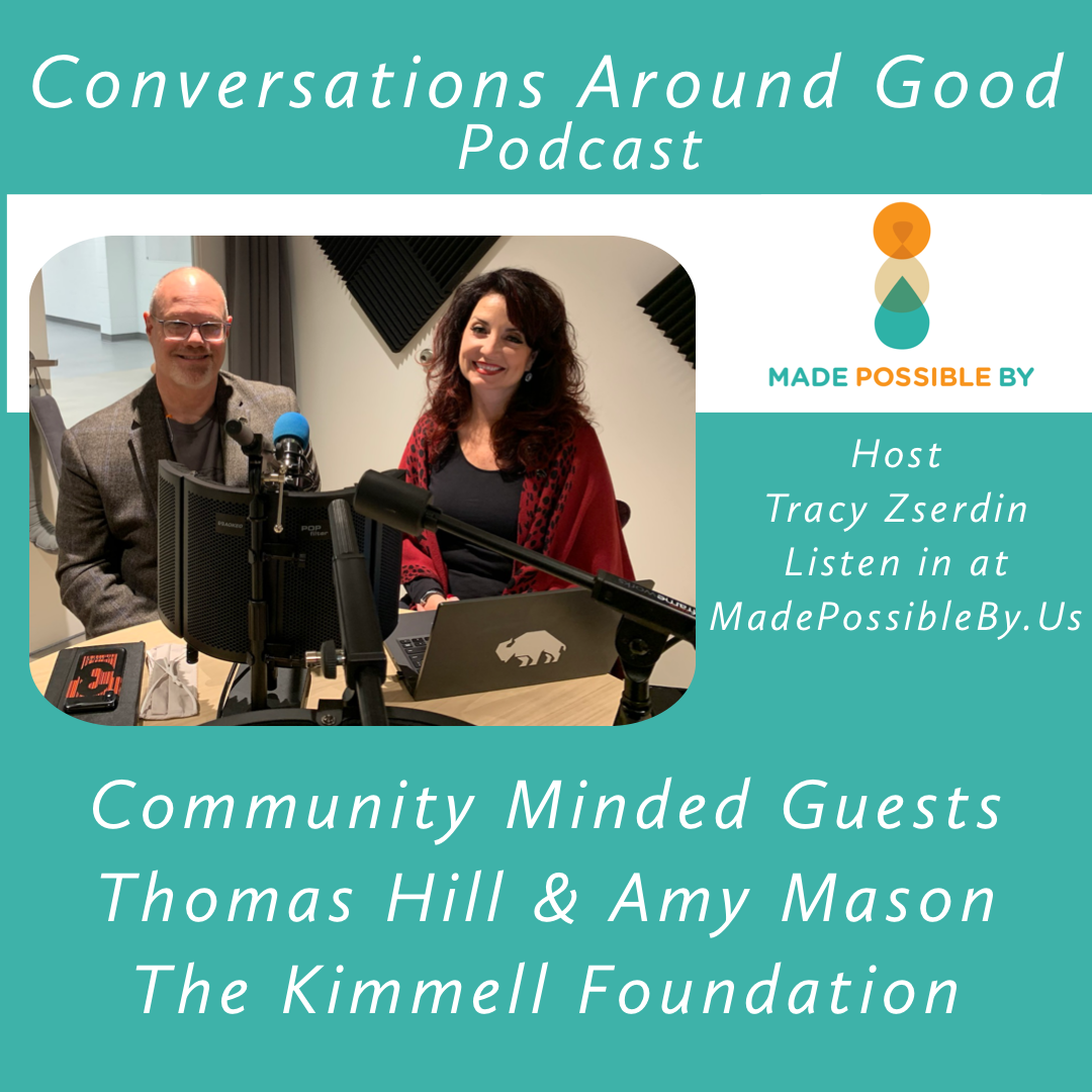 Conversations Around Good - Thomas Hill and Amy Mason 