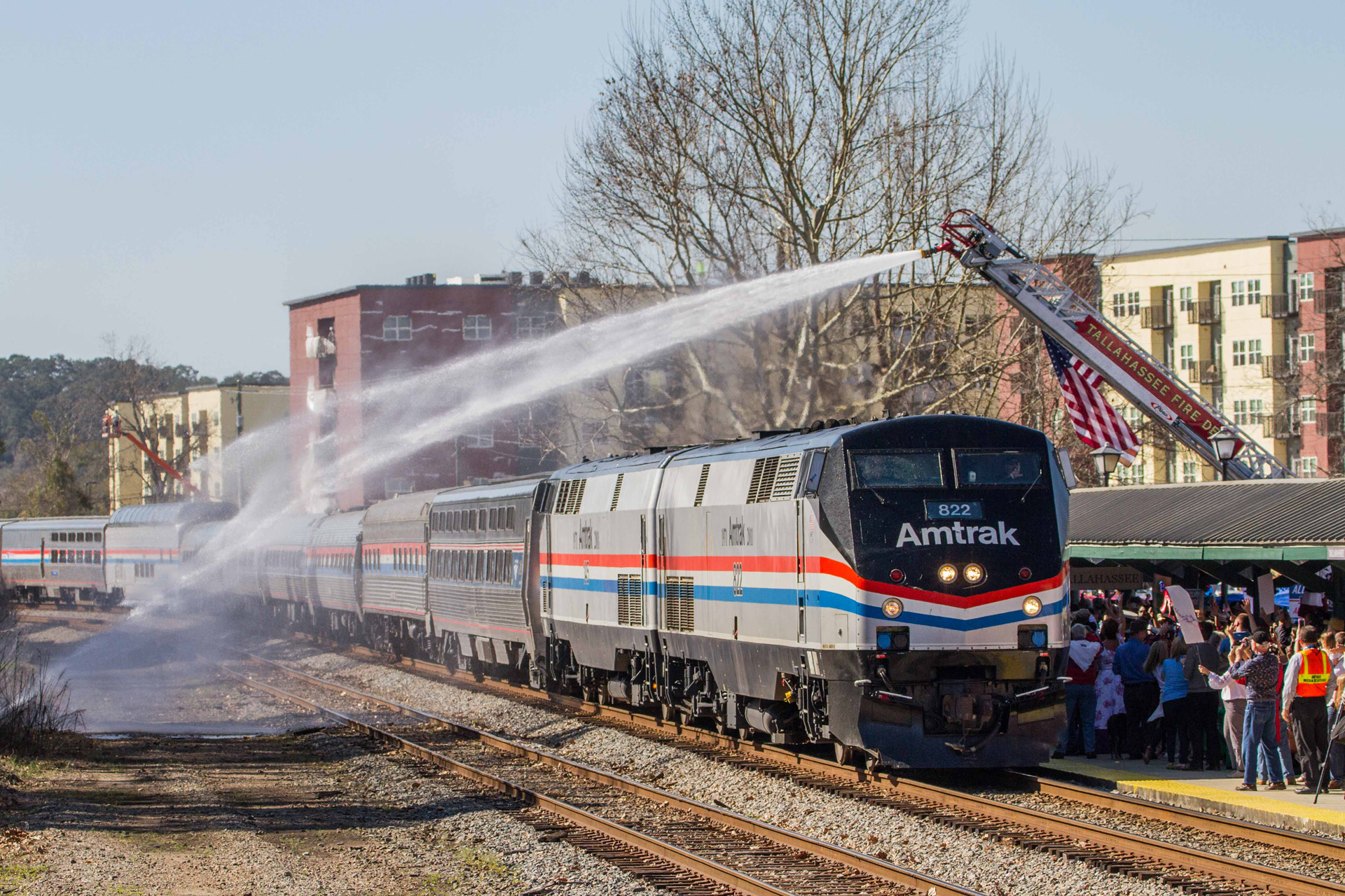 Tallahassee station | Photo taken by Tim Mueller