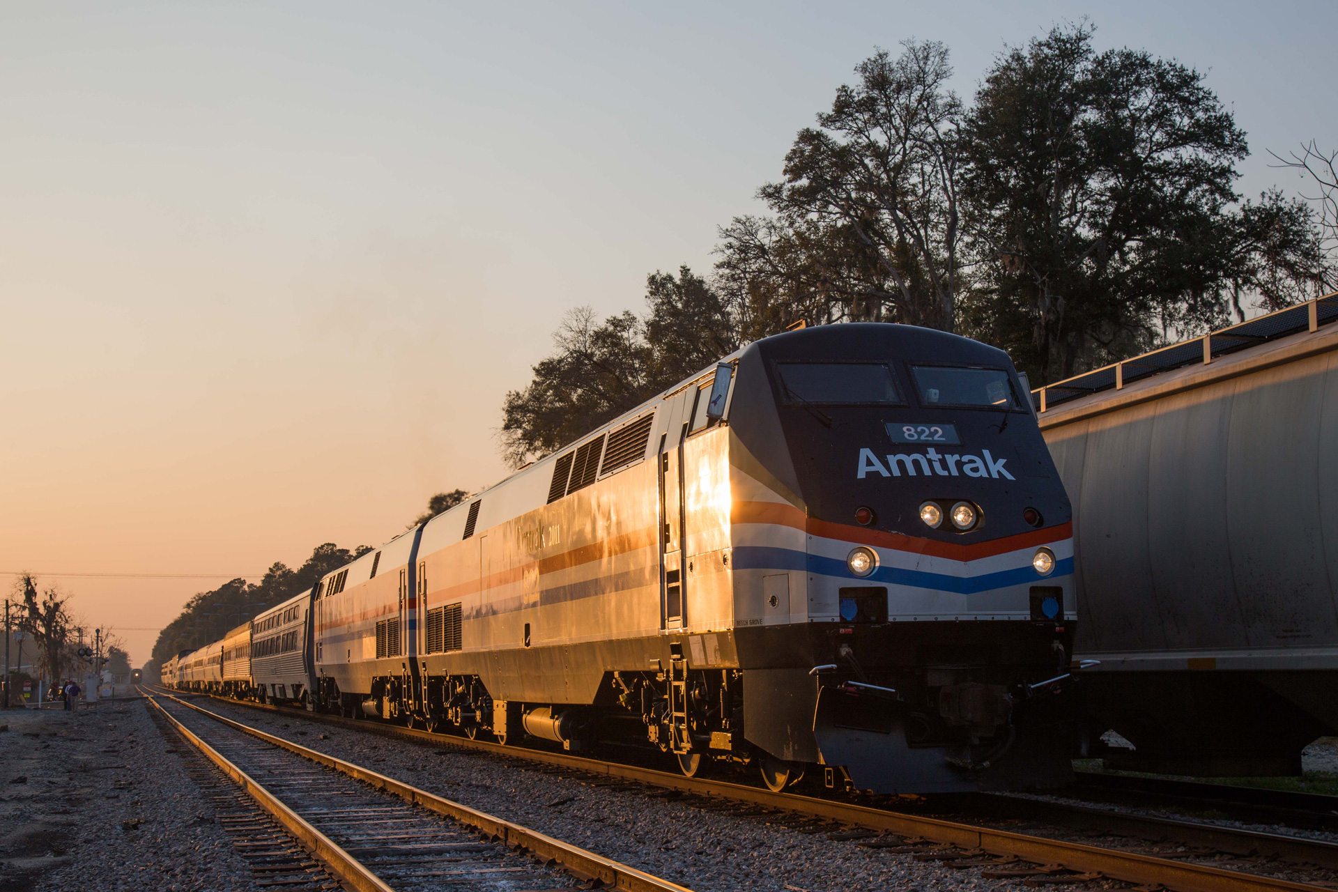Lake City Amtrak station | Photo taken by Tim Mueller