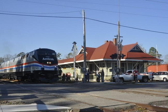 Milton Amtrak station
