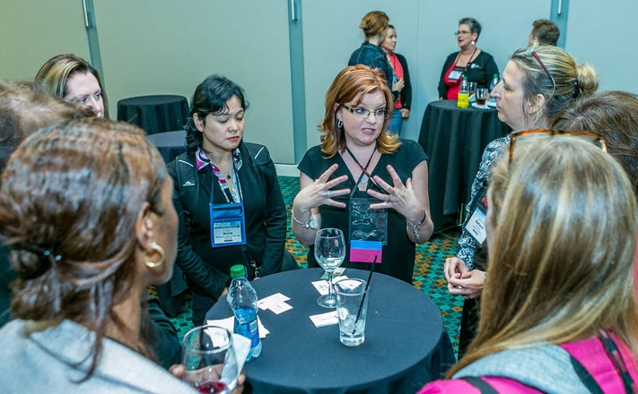 Tiffany at the 28th Annual ACFE Global Fraud Conference in Nashville in June.
