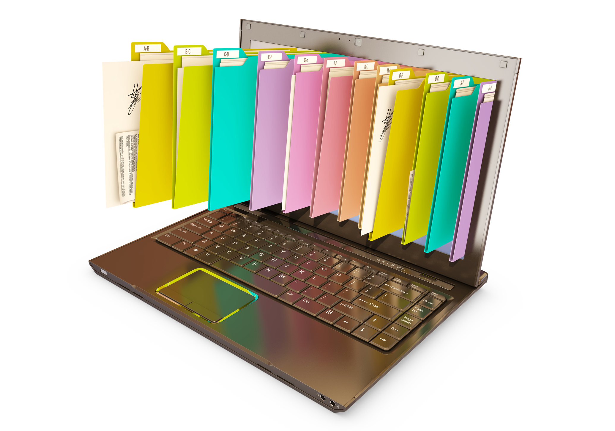 File folders emerging from computer screen.jpg
