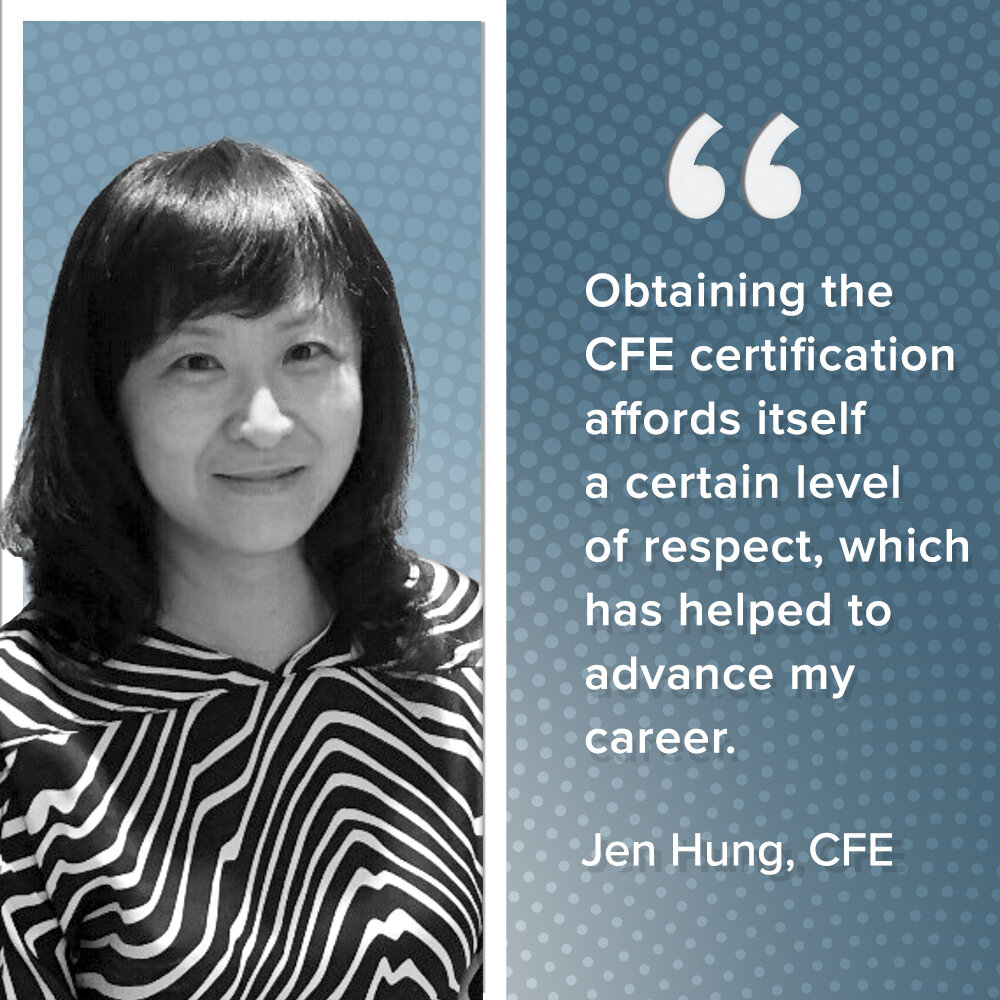 Jennifer Hung, CFE
