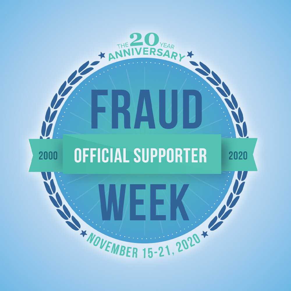 Support 2020. Fraud week.