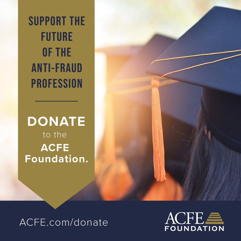 Celebrate this Giving Tuesday by donating to the ACFE Foundation ...