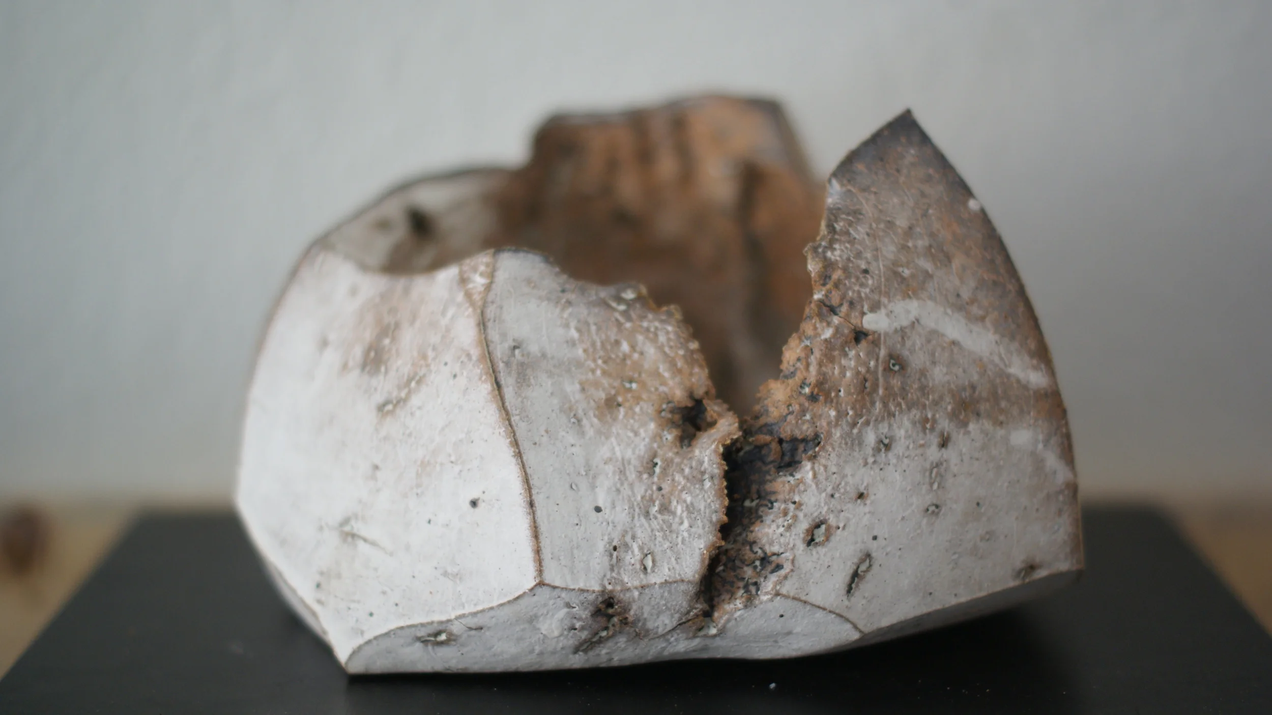 untitled / stamped bowl ceramic 5 x 5 x 5" 2015