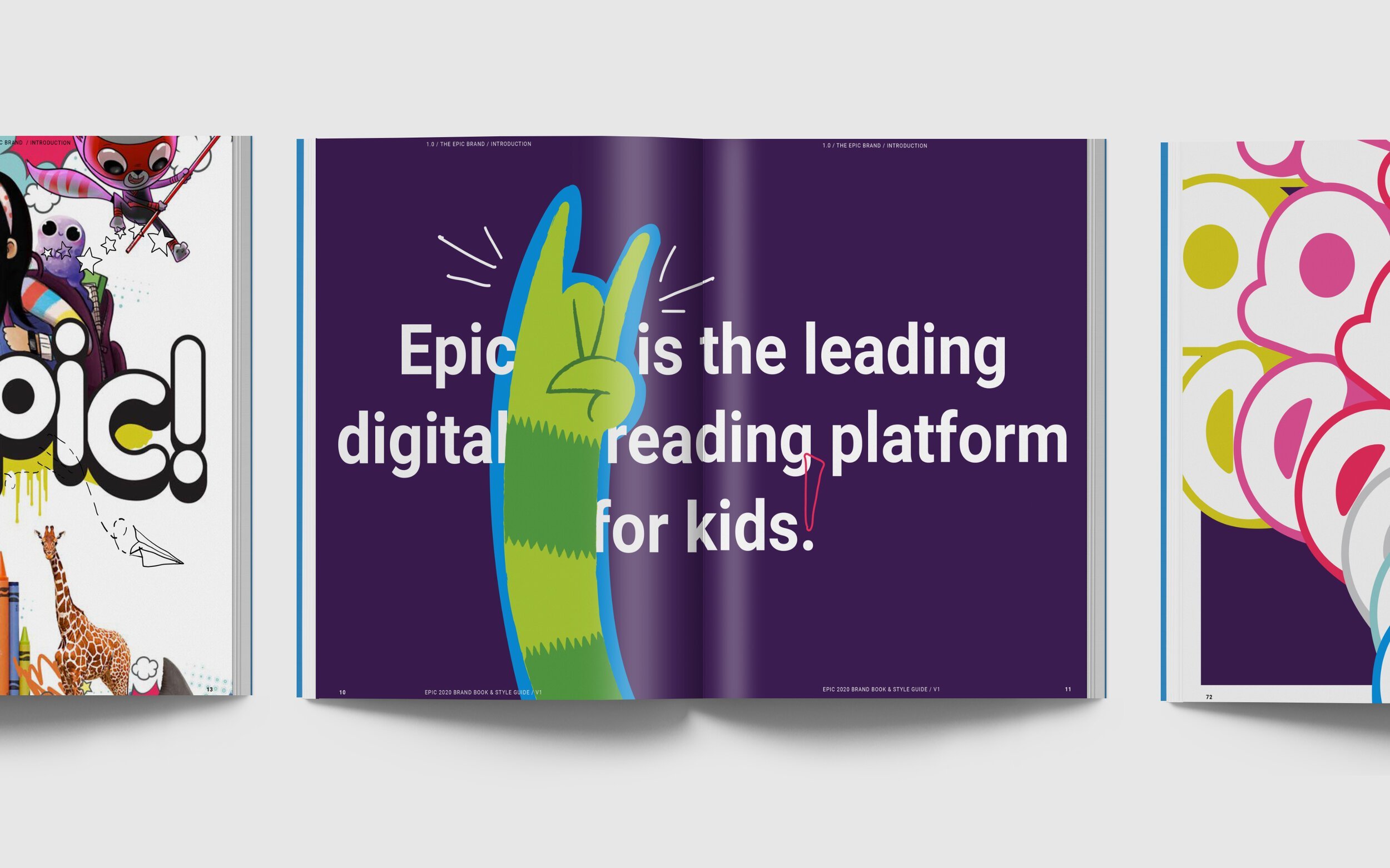 The Epic! Kids Brand Platform & Expression