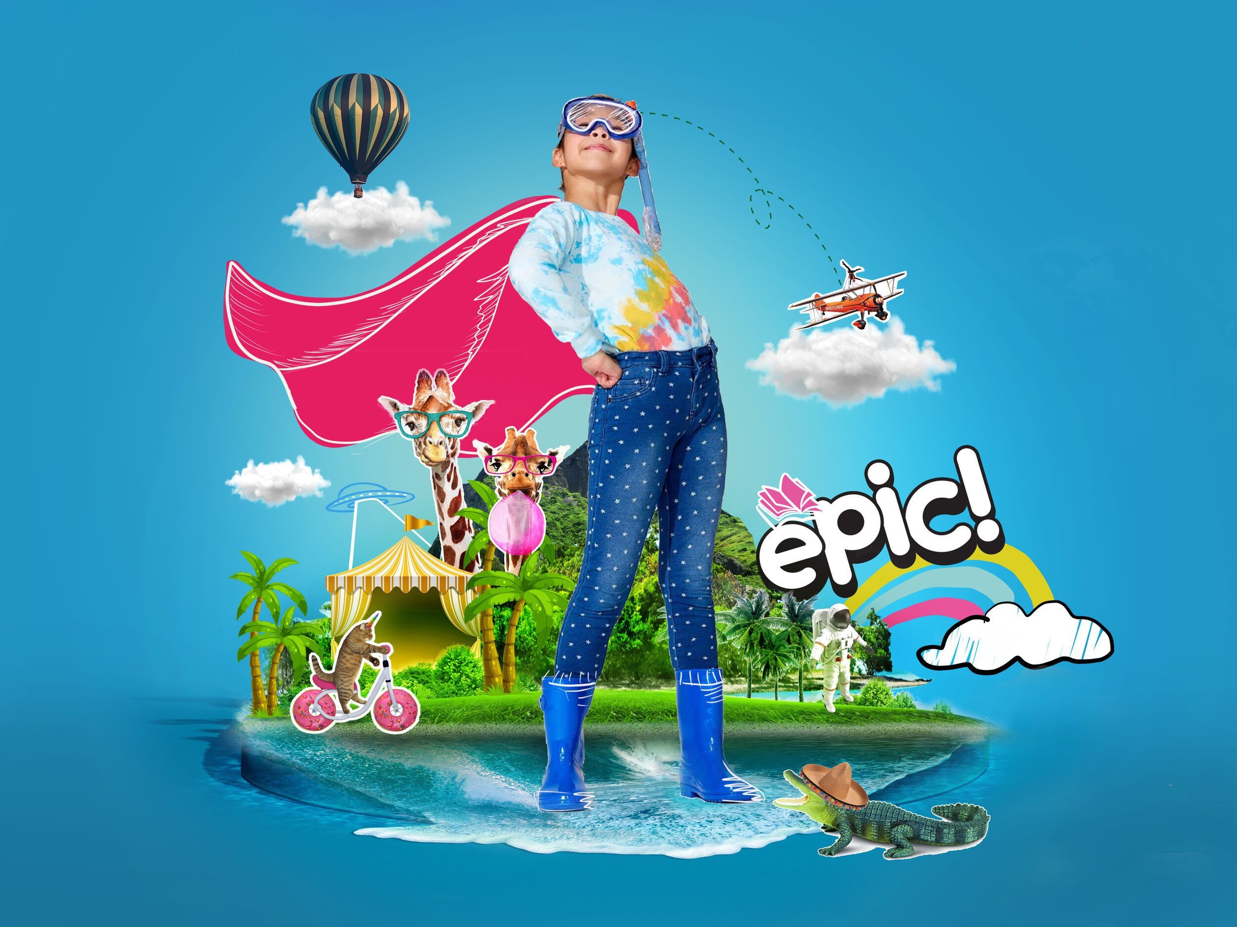 The Epic! Kids Rebrand
