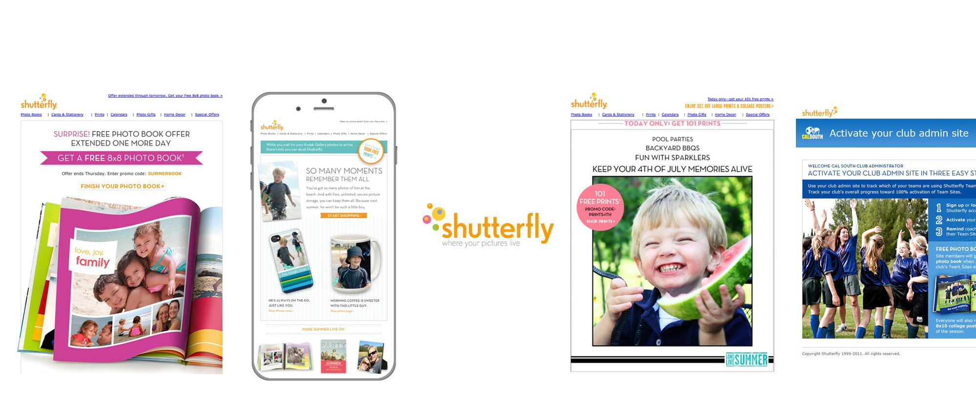 The Shutterfly Brand- Before ^