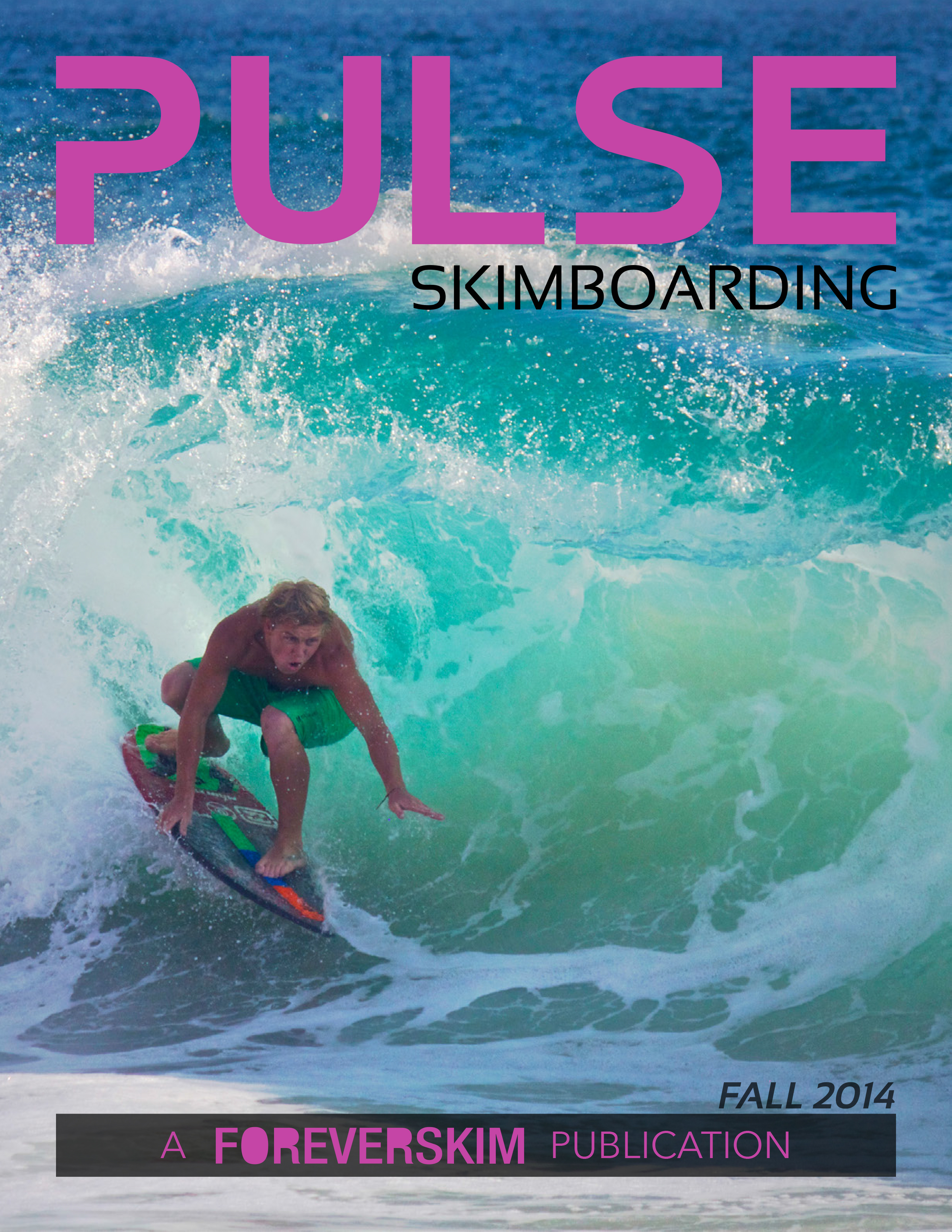 Pulse Skimboarding Magazine Issue Fall 2014