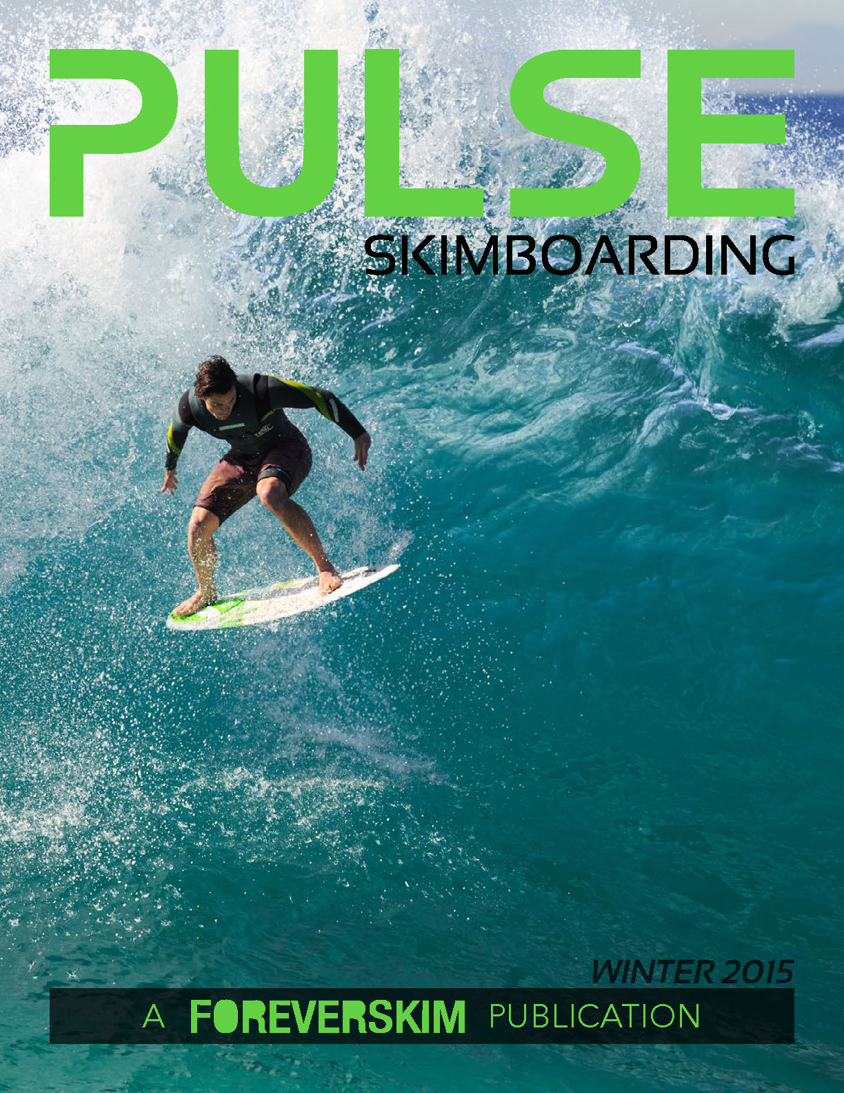 Pulse Skimboarding Magazine Issue Winter 2015