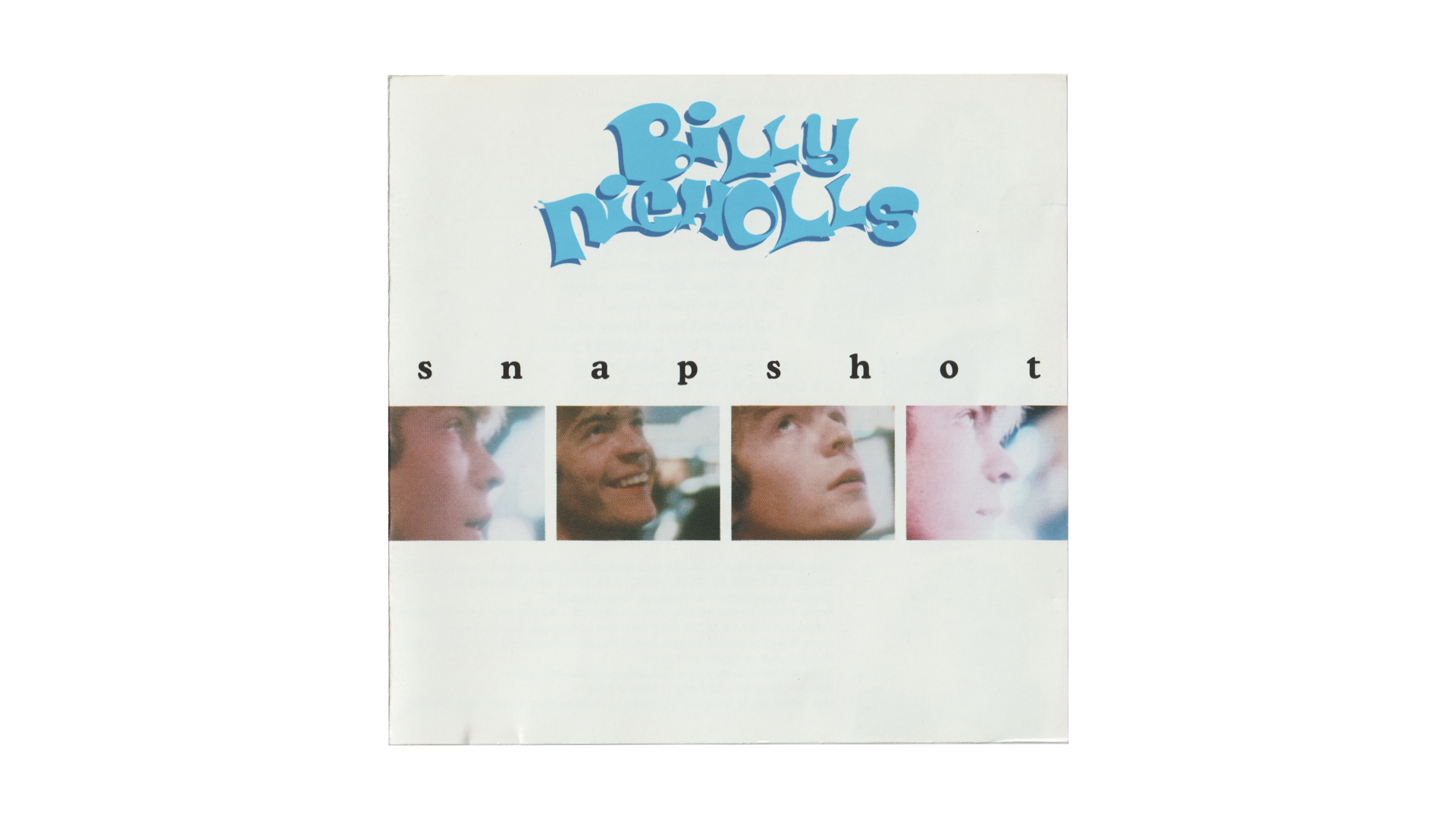 Snapshot (2000)  Vinyl Only