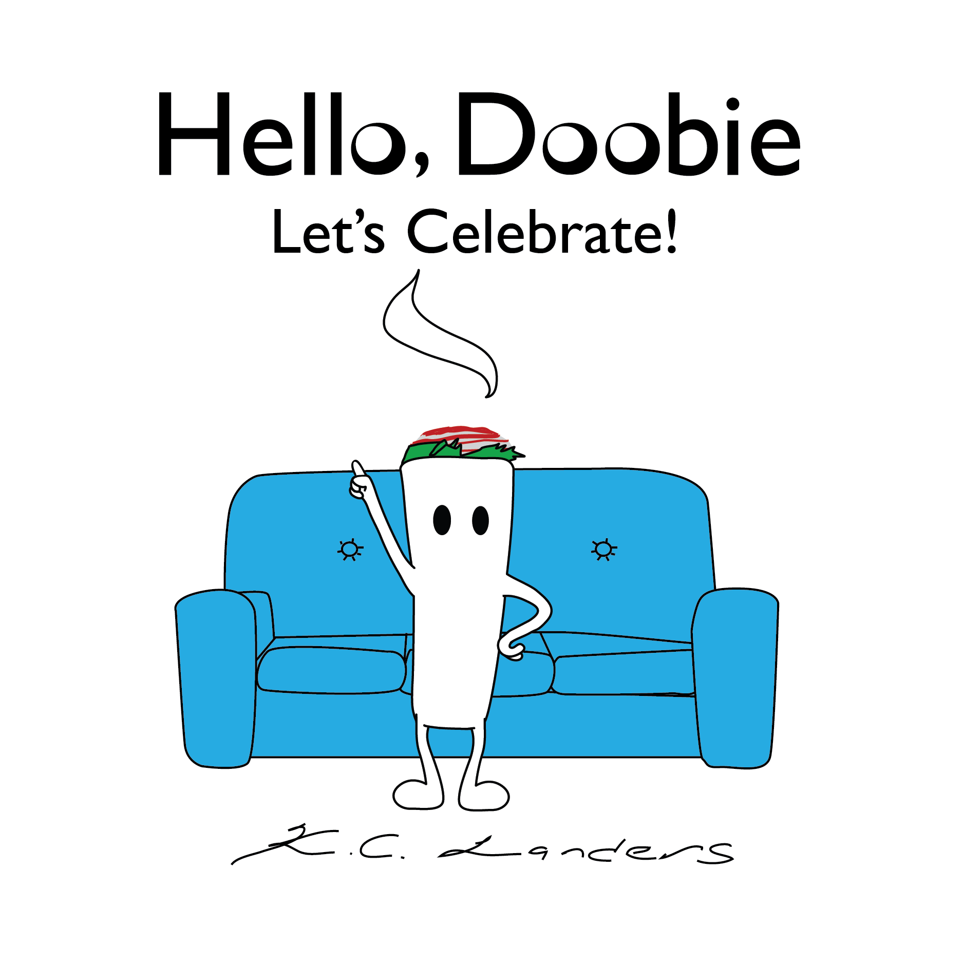 Hello Doobie Let's Celebrate Book