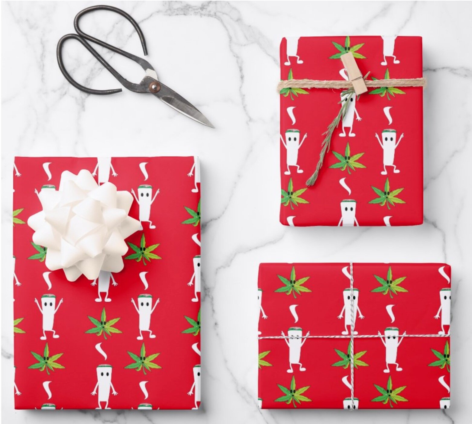 Wrapping Paper and Gift Wrapping Available