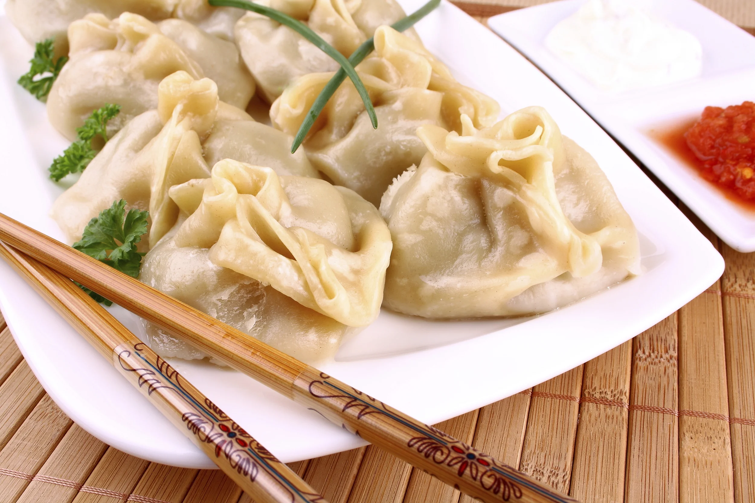 Cooking Asian Momma Style: A Dumpling Recipe