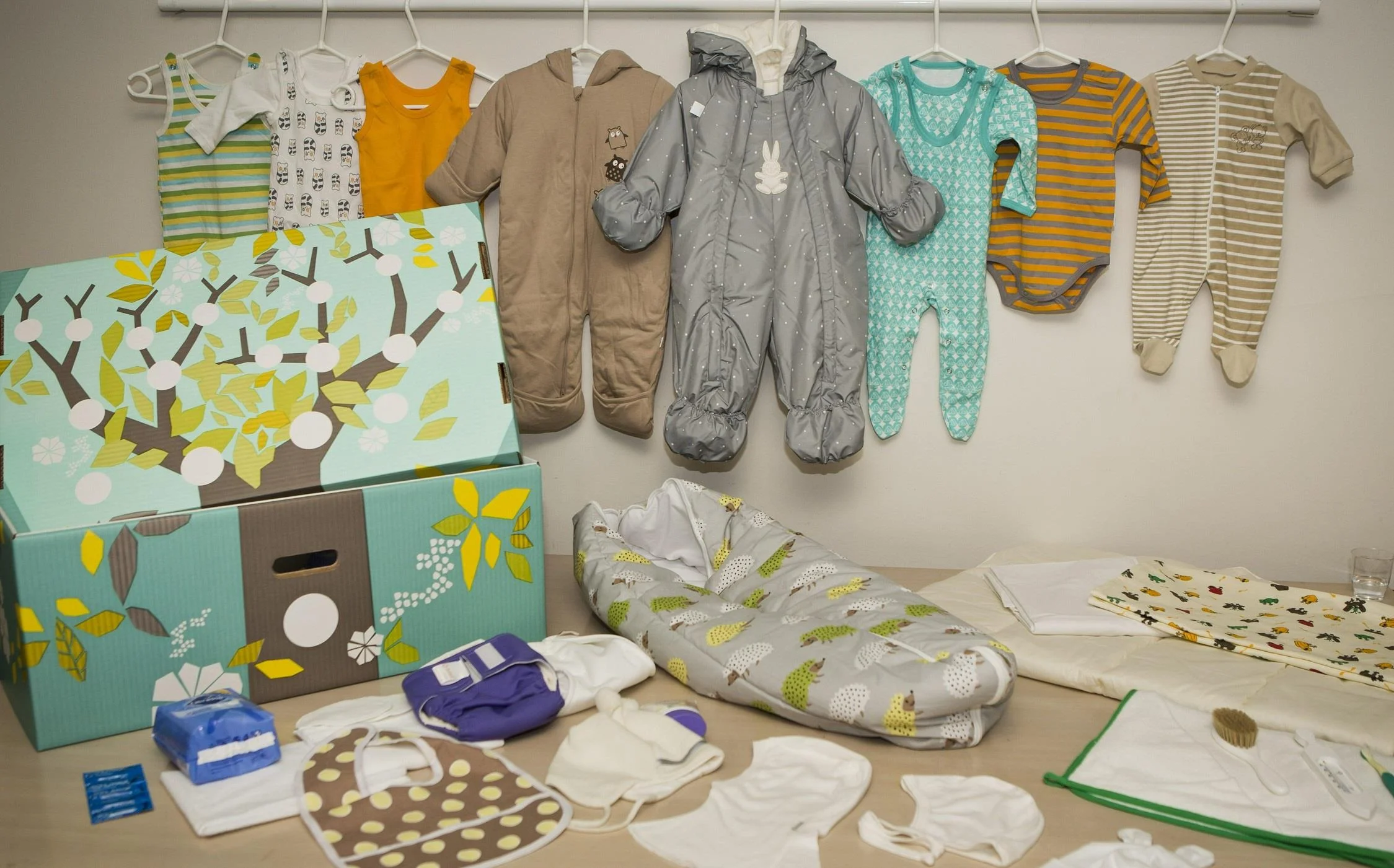 Finnish Babies Sleep in Boxes: Method in the Madness