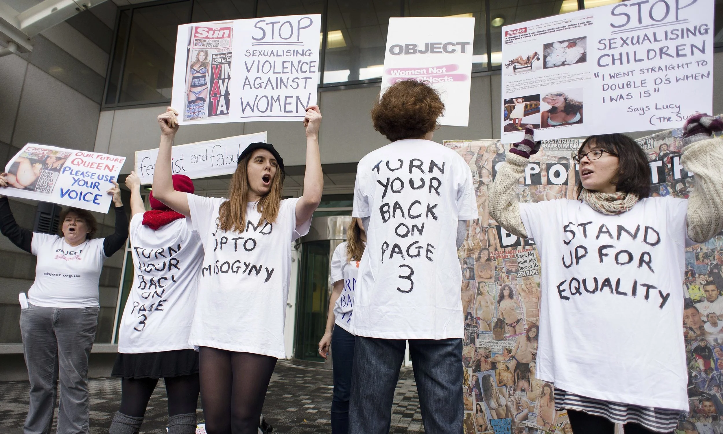 Why Page 3 Topless Models Should be a Thing of the Past