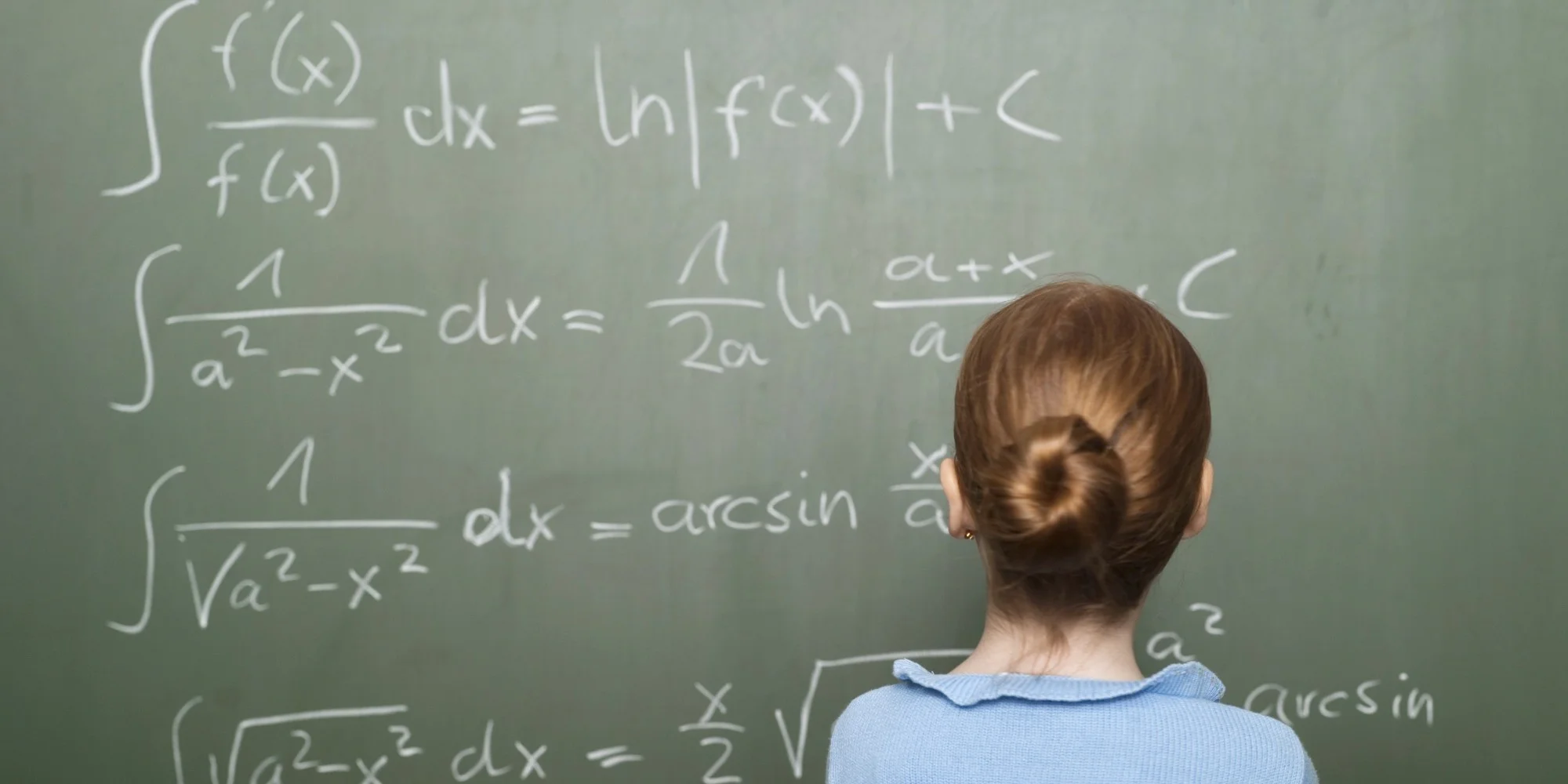 Girls discouraged from math and science