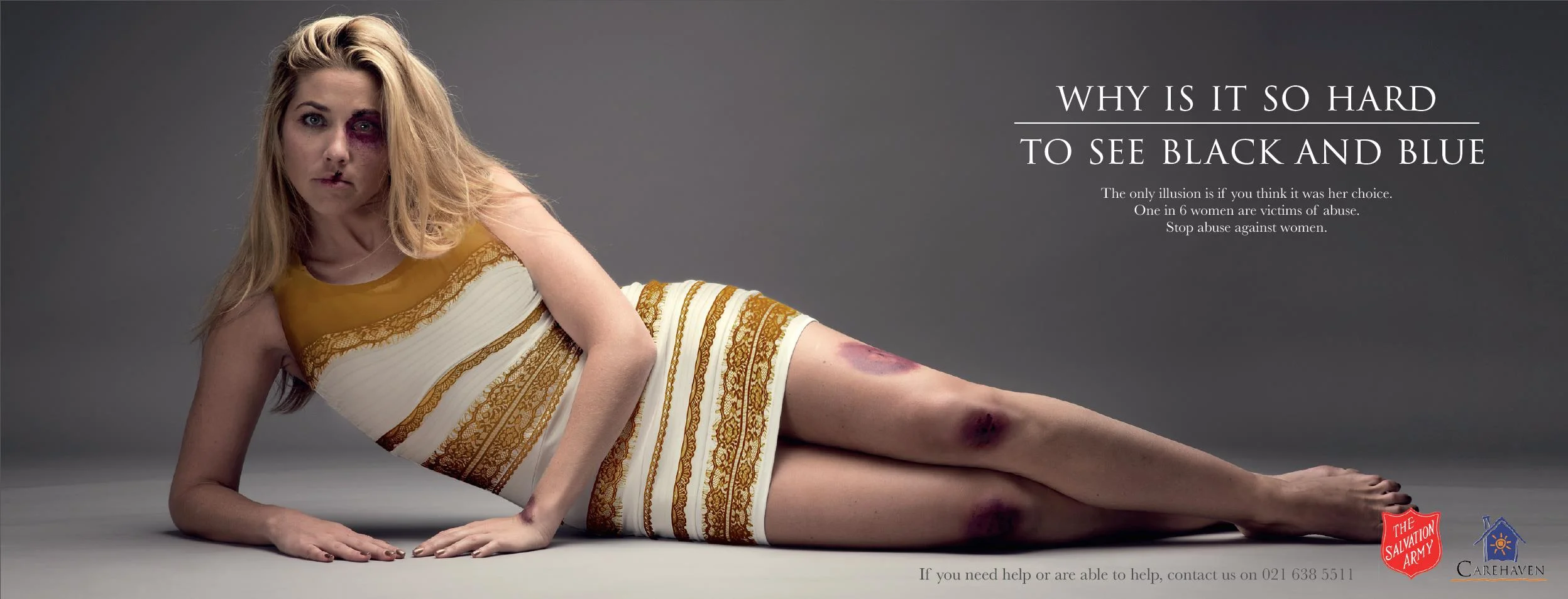 Domestic Violence and #TheDress