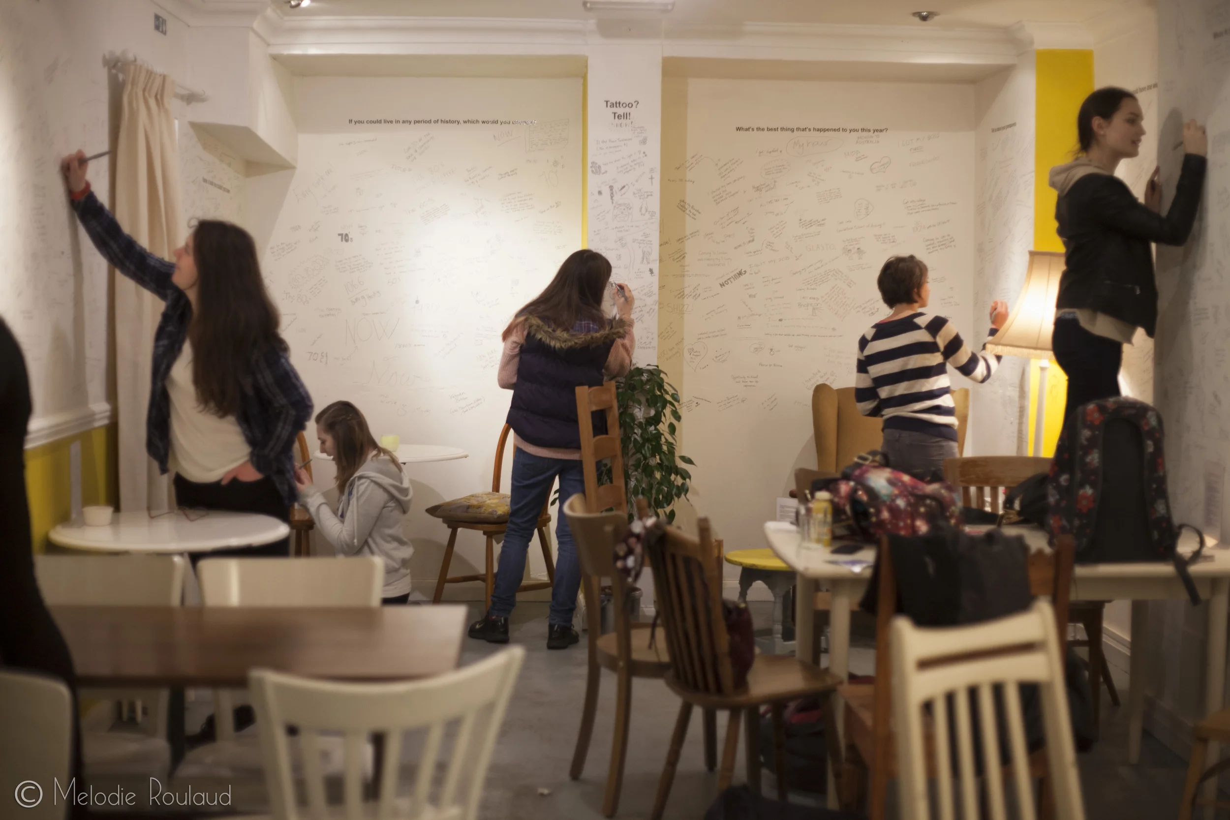 London’s First Happy Café Improves Self-Esteem