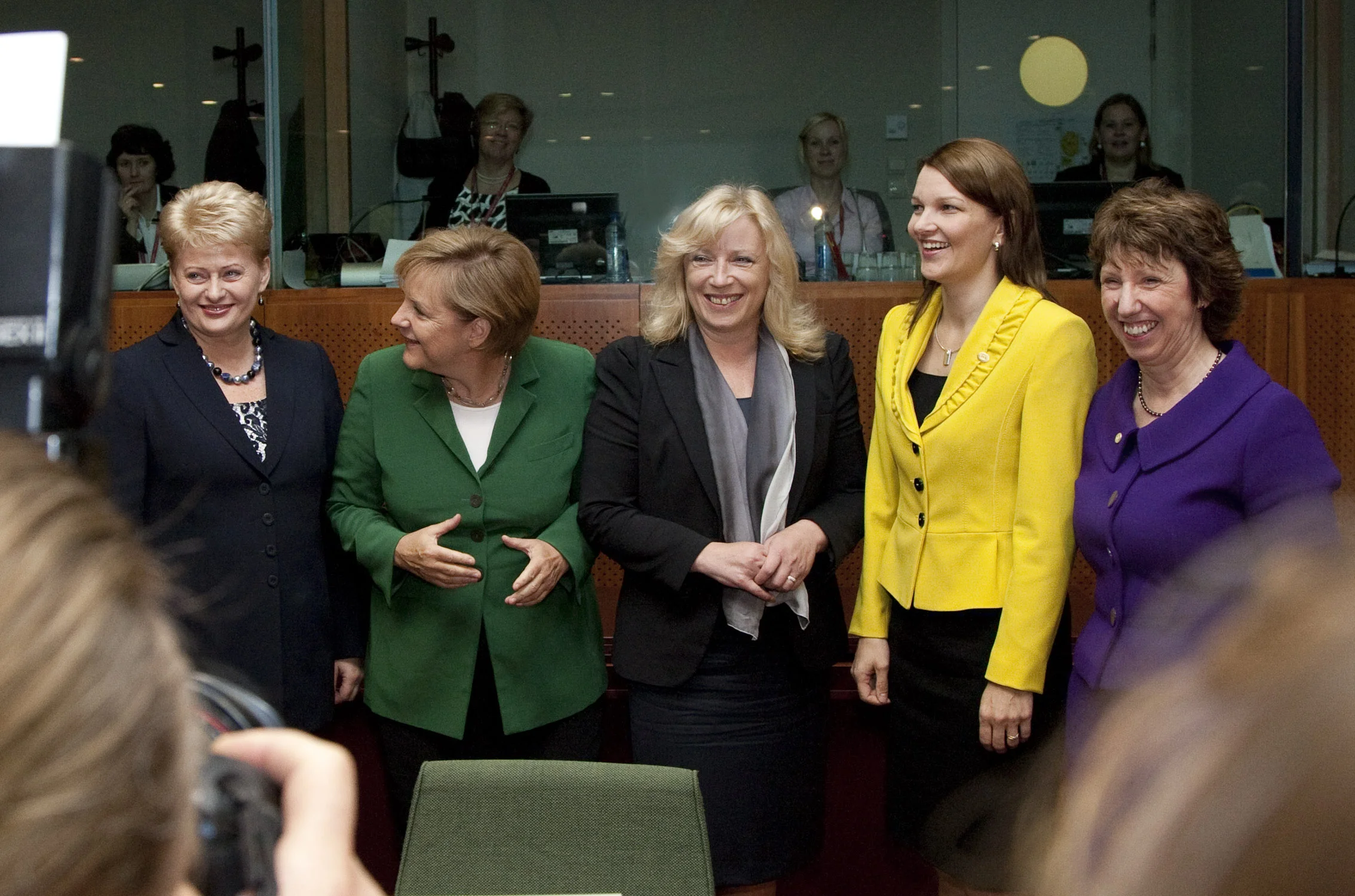 Women as told by the EU