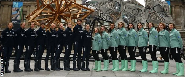 The Women's Boat Race