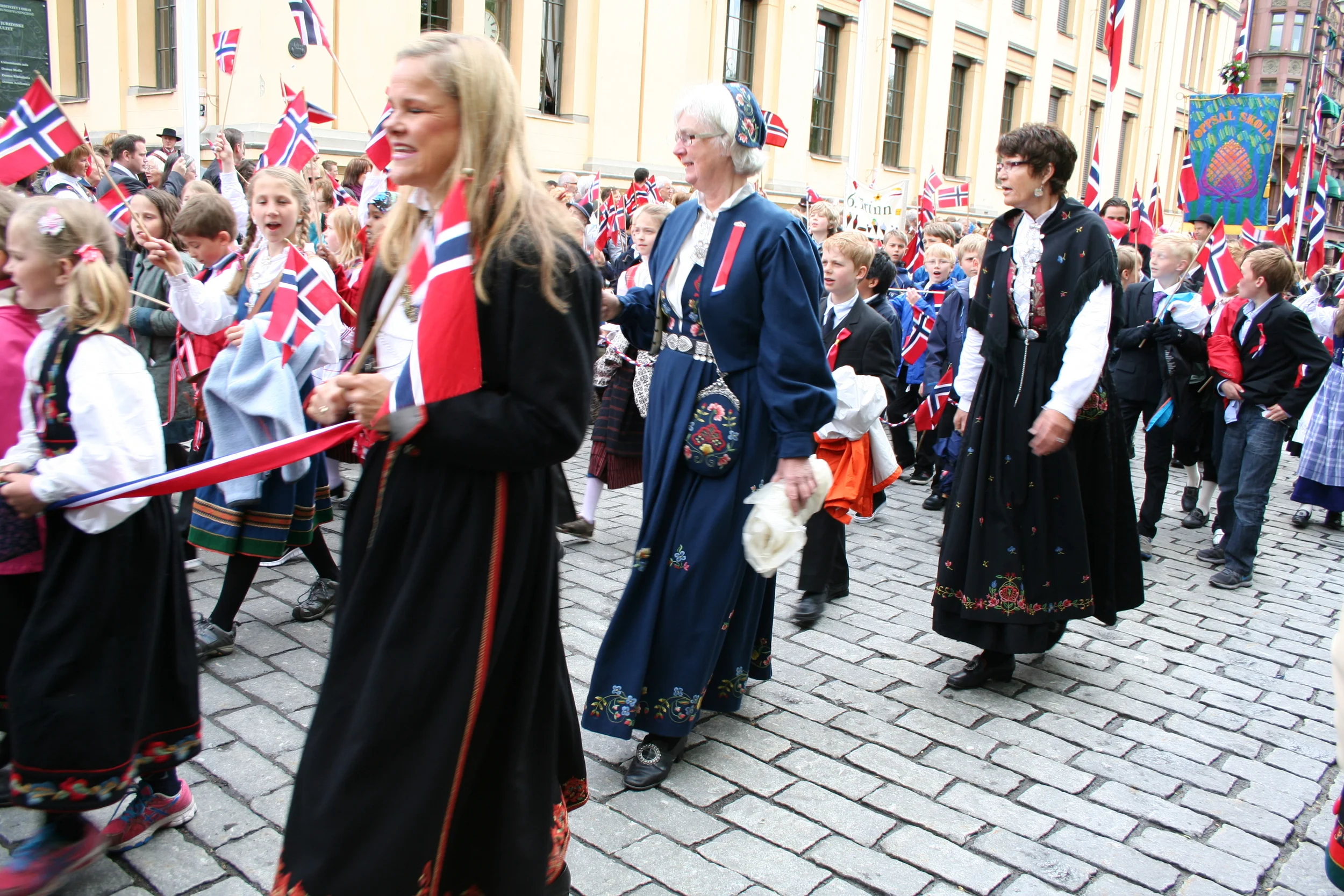 A Norwegian Graduation Celebration