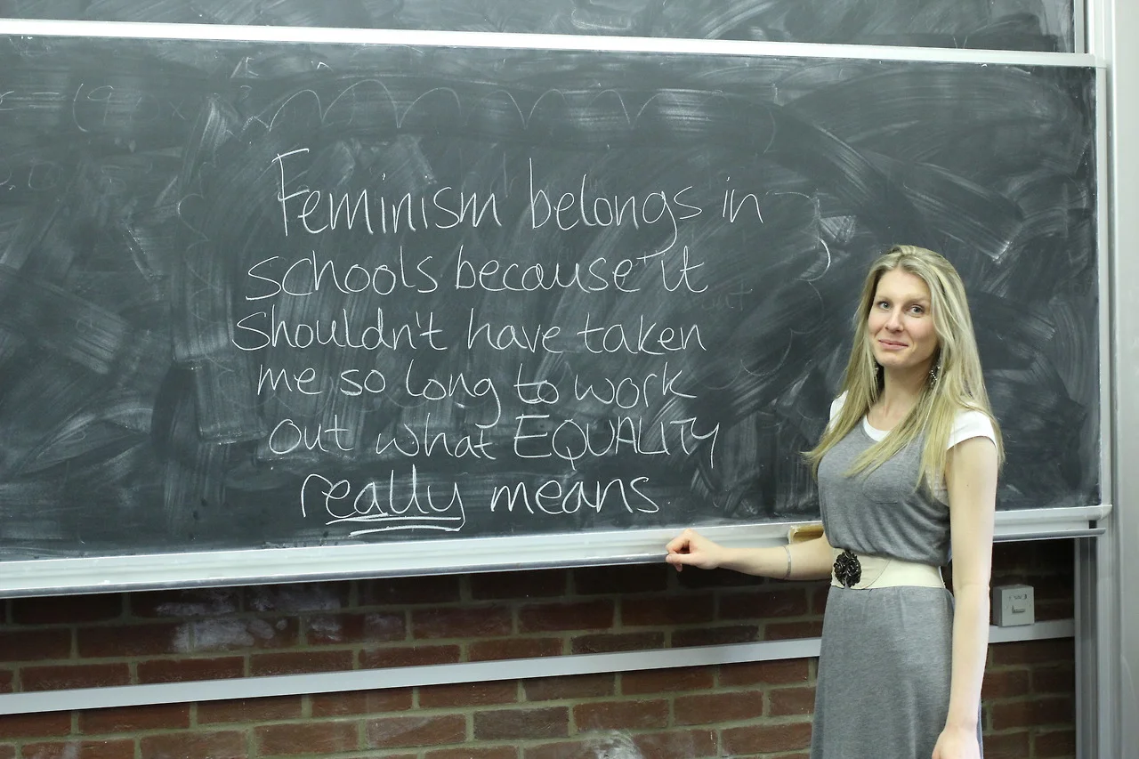 #KeepFeminismInSchools