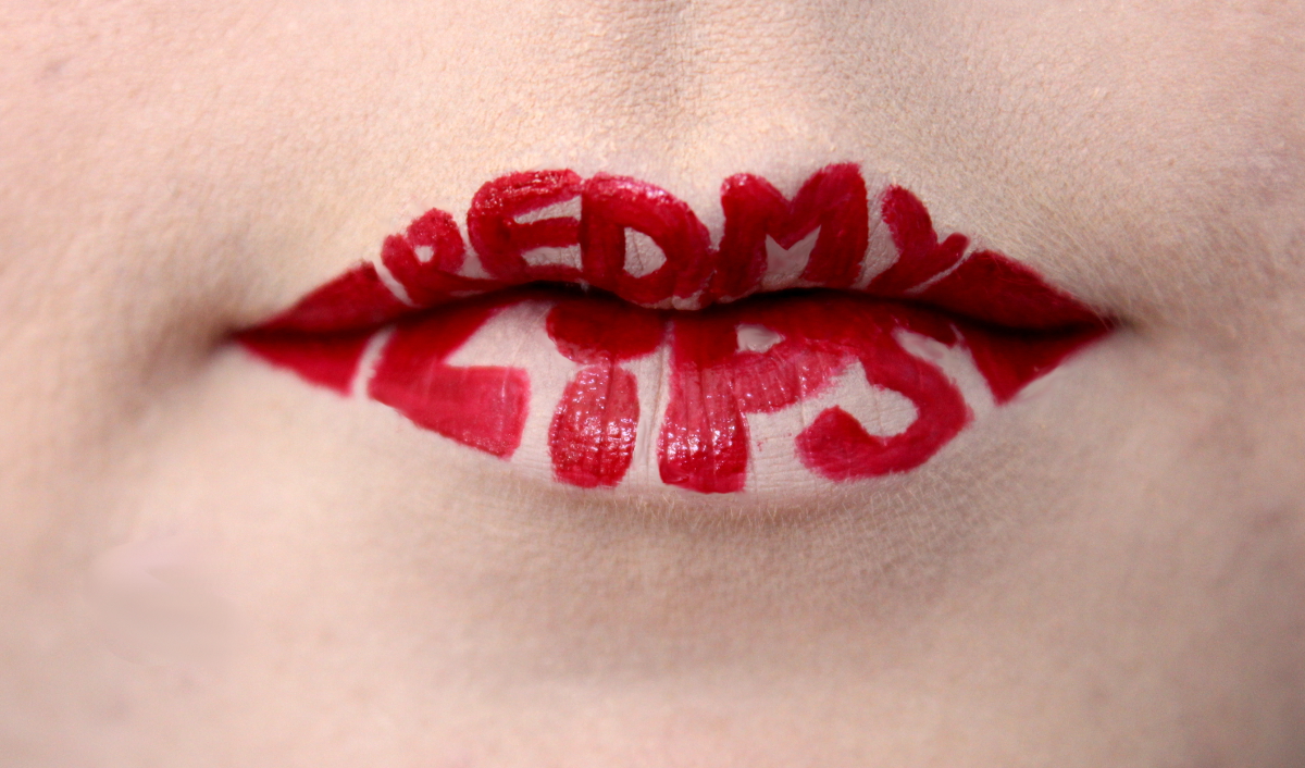 #RedMyLips