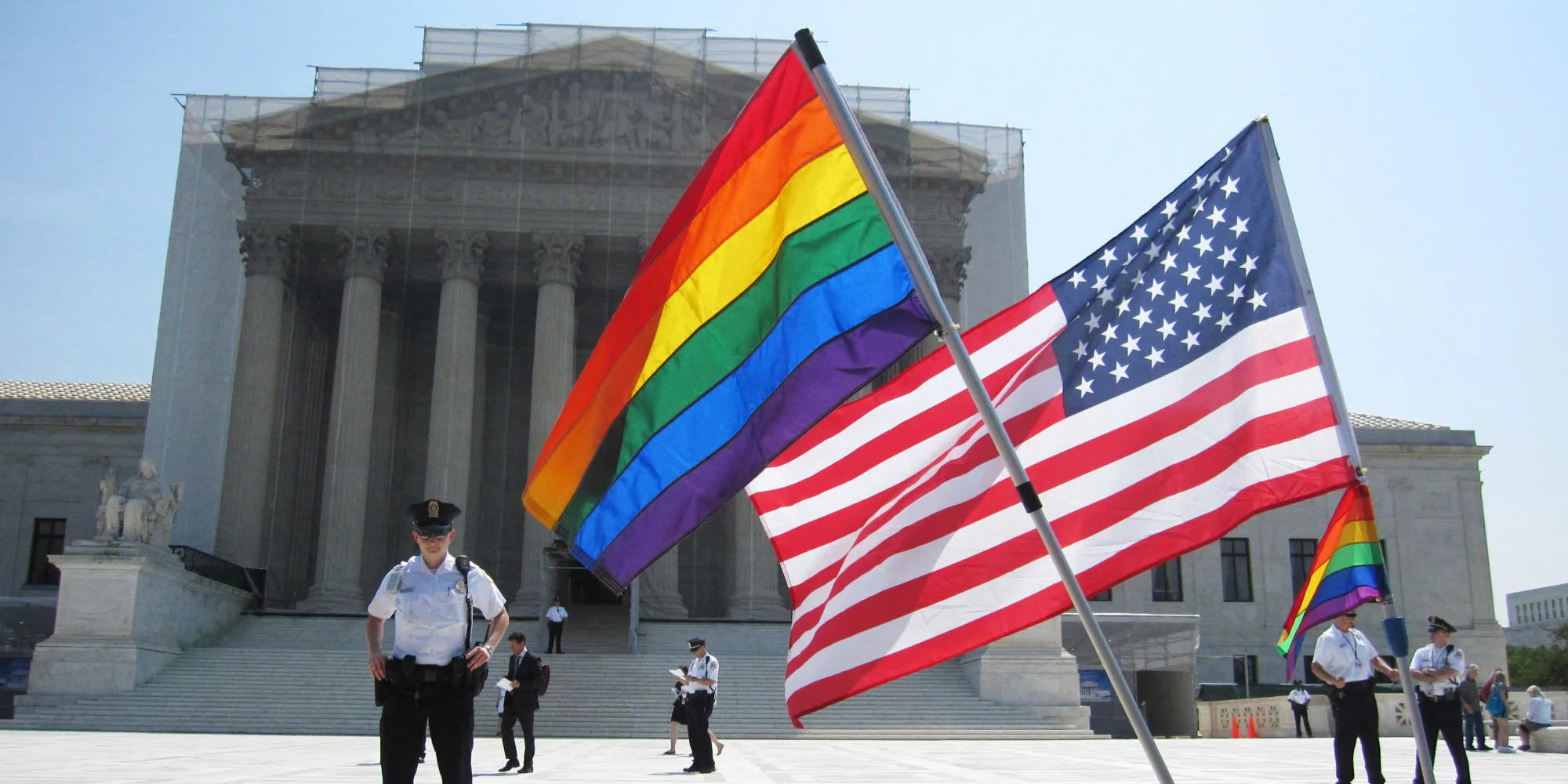 Love Has Won: Gay Marriage now legalized in US