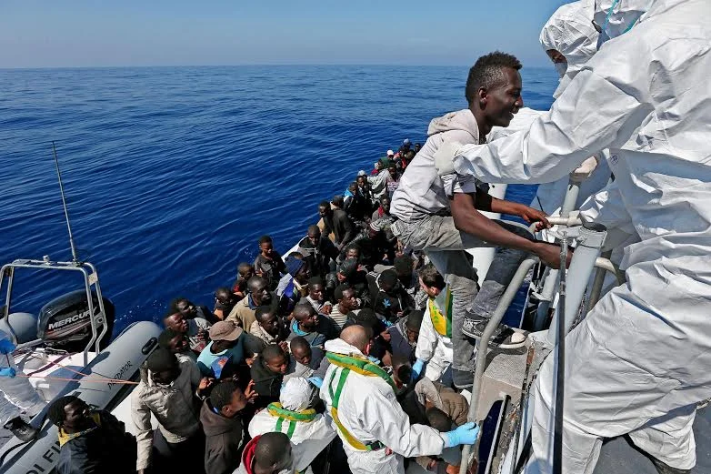 Unsolved migration crisis causes European darkness
