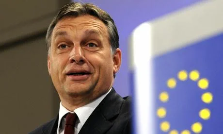 Hungarian PM Victor Orban