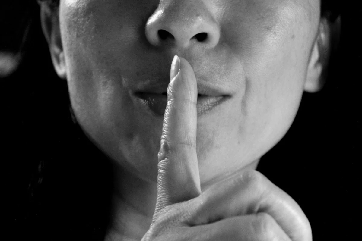 Are we staying too hushed?