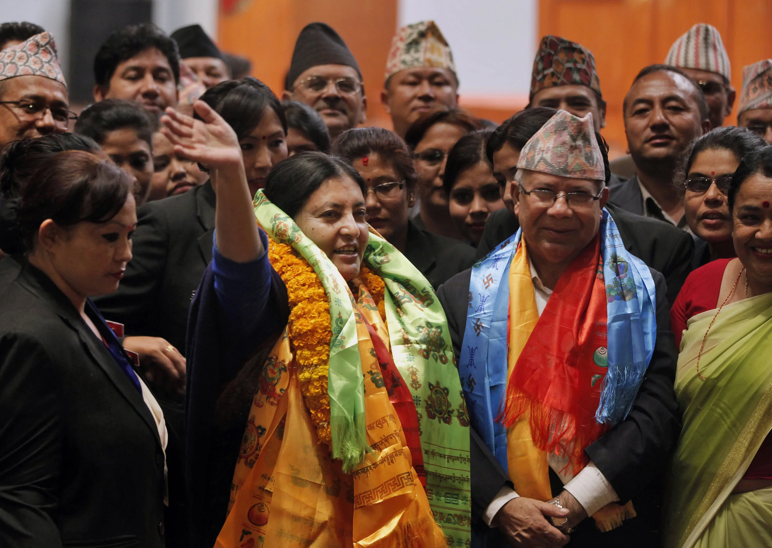 Nepal Welcomes First Female President
