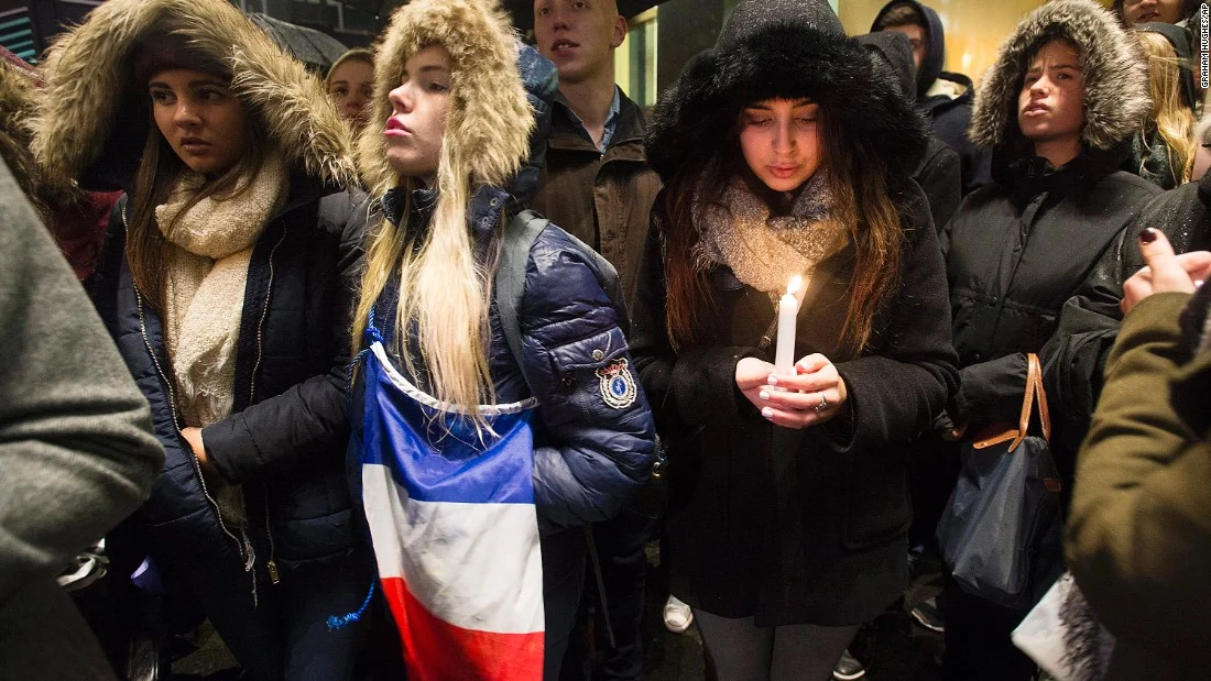 Terrorist Attacks in Paris Leave Citizens and Visitors Dead