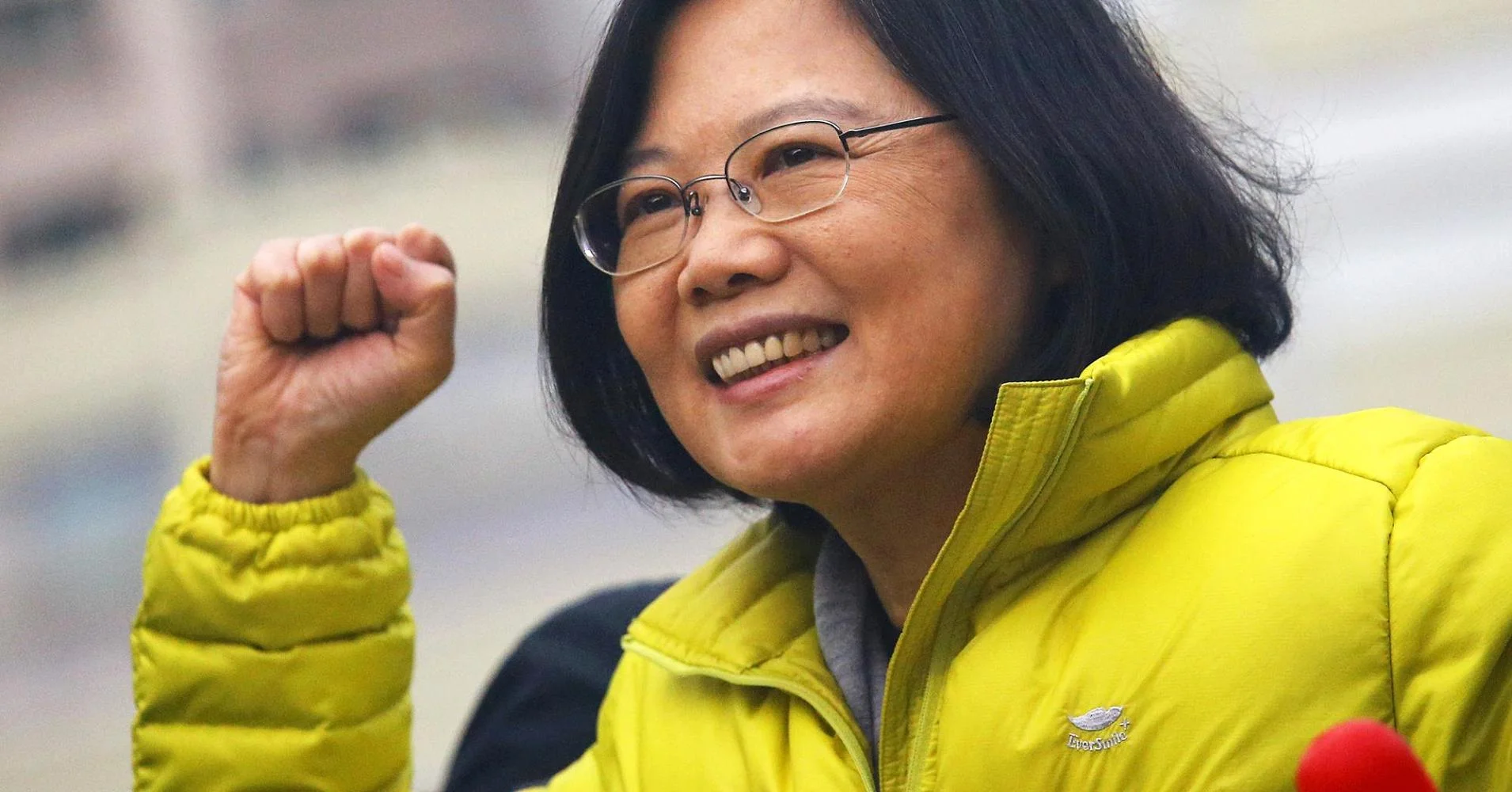 Who Run The World? GIRLS: Taiwan Elects First Female President