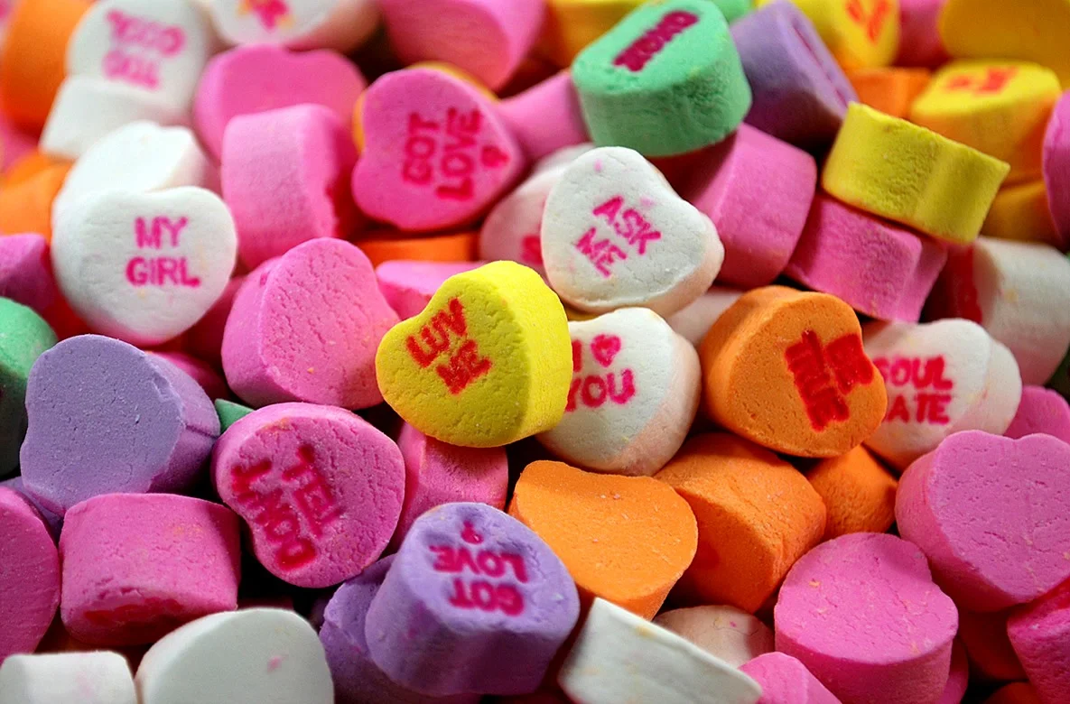 A History on Candy Hearts