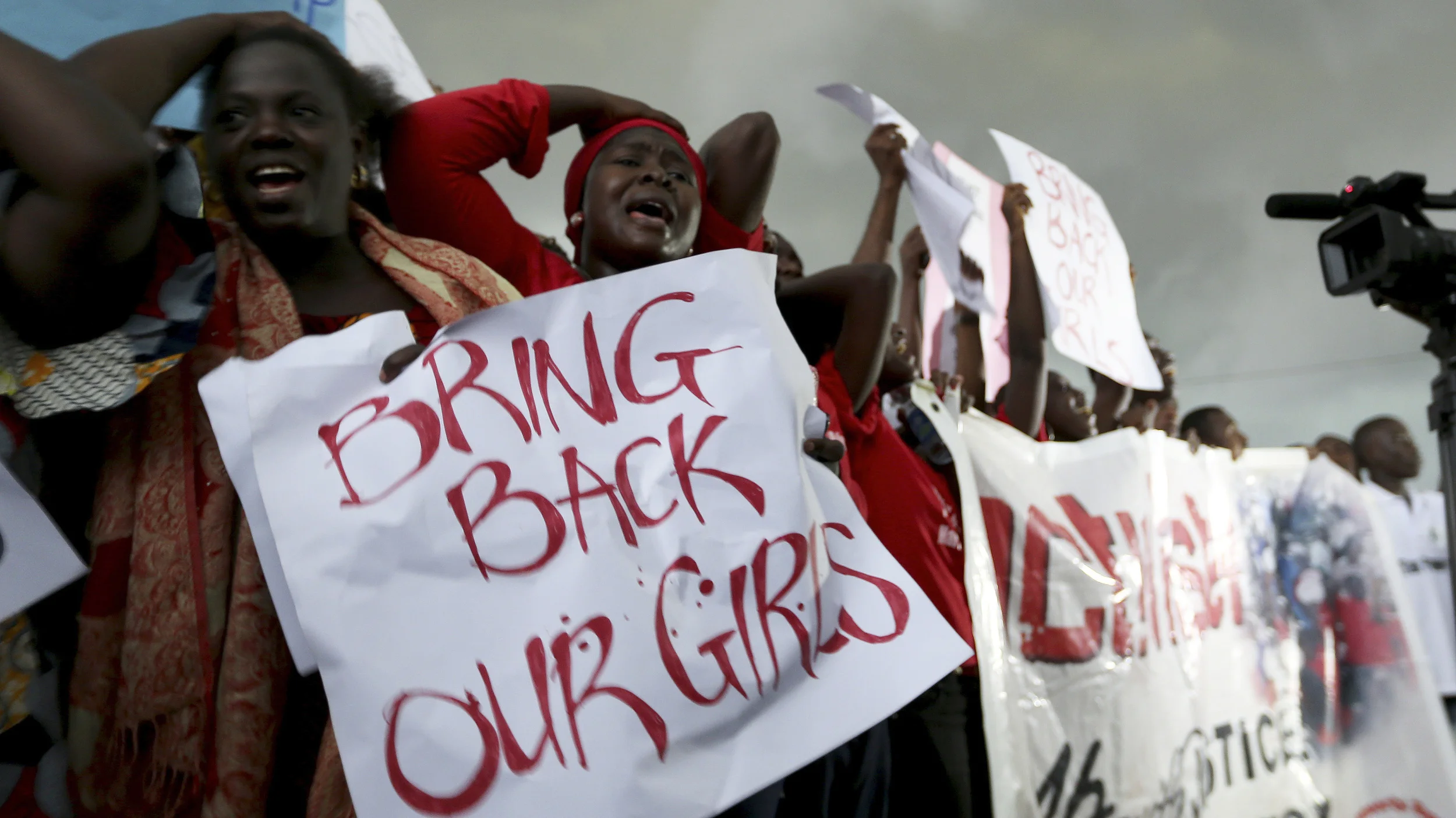 #BringBackOurGirls: The Plight of the Chibok Schoolgirls