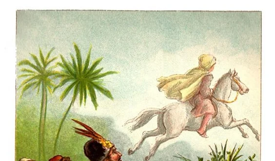 Fairytale Friday: "The Enchanted Horse"
