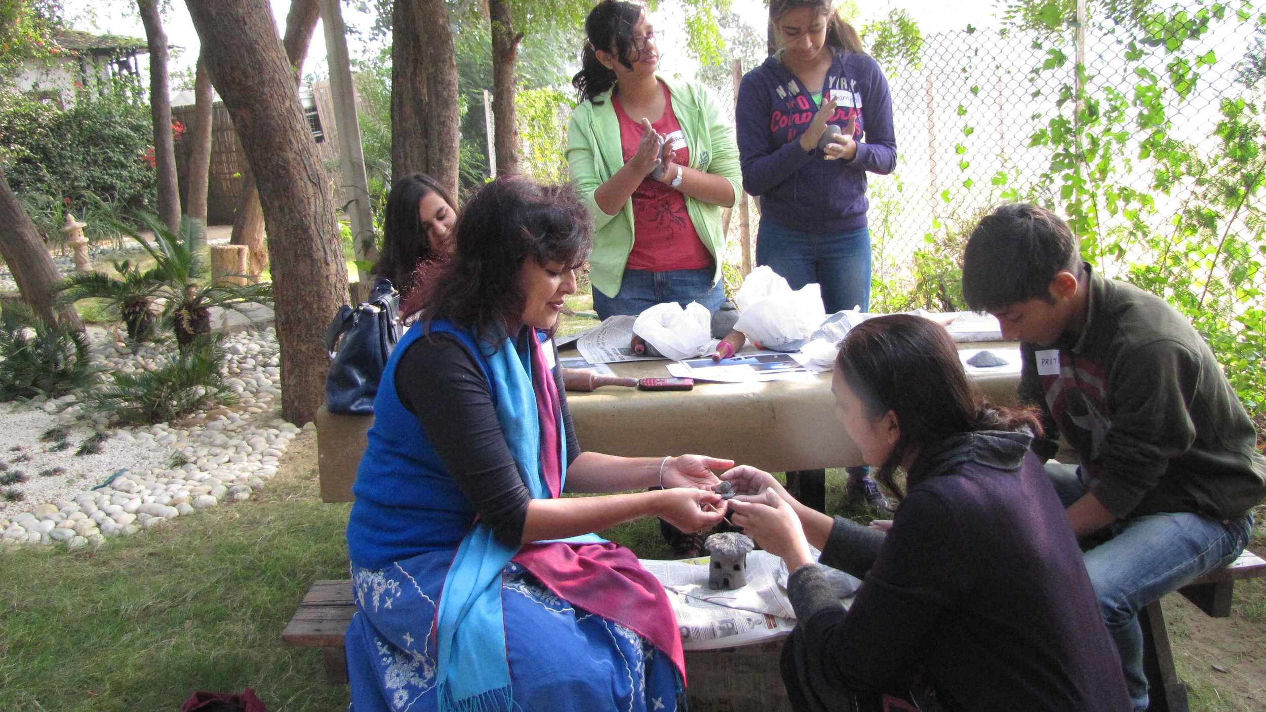 Delhi Blue Pottery Trust