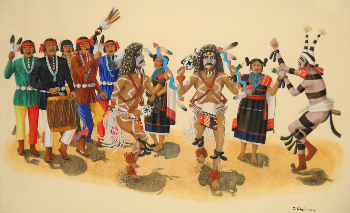 Fairytale Friday: Origins of the Buffalo Dance" — Her Culture