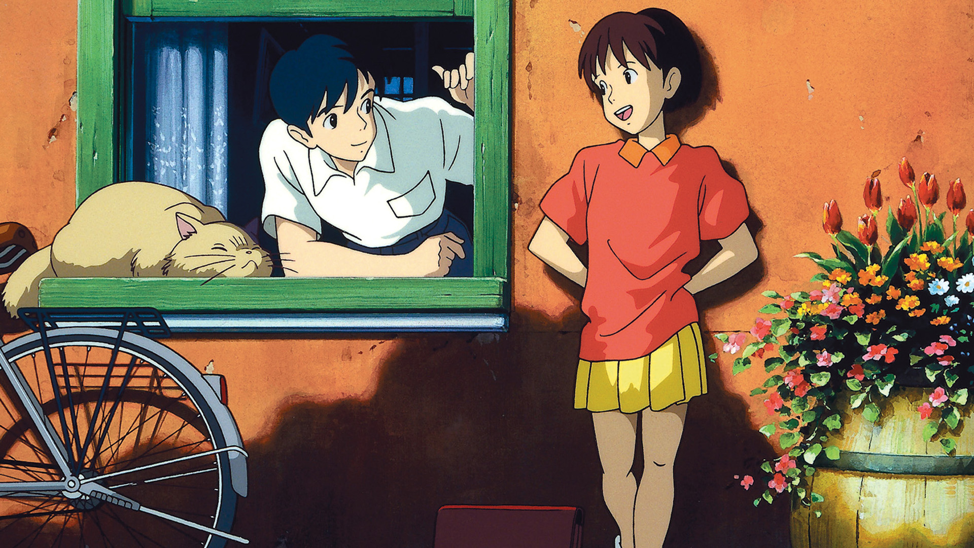 Studio Ghibli Desktop Drawing Anime PNG, Clipart, Animation, Anime, Art,  Chika Sakamoto, Desktop Wallpaper Free PNG